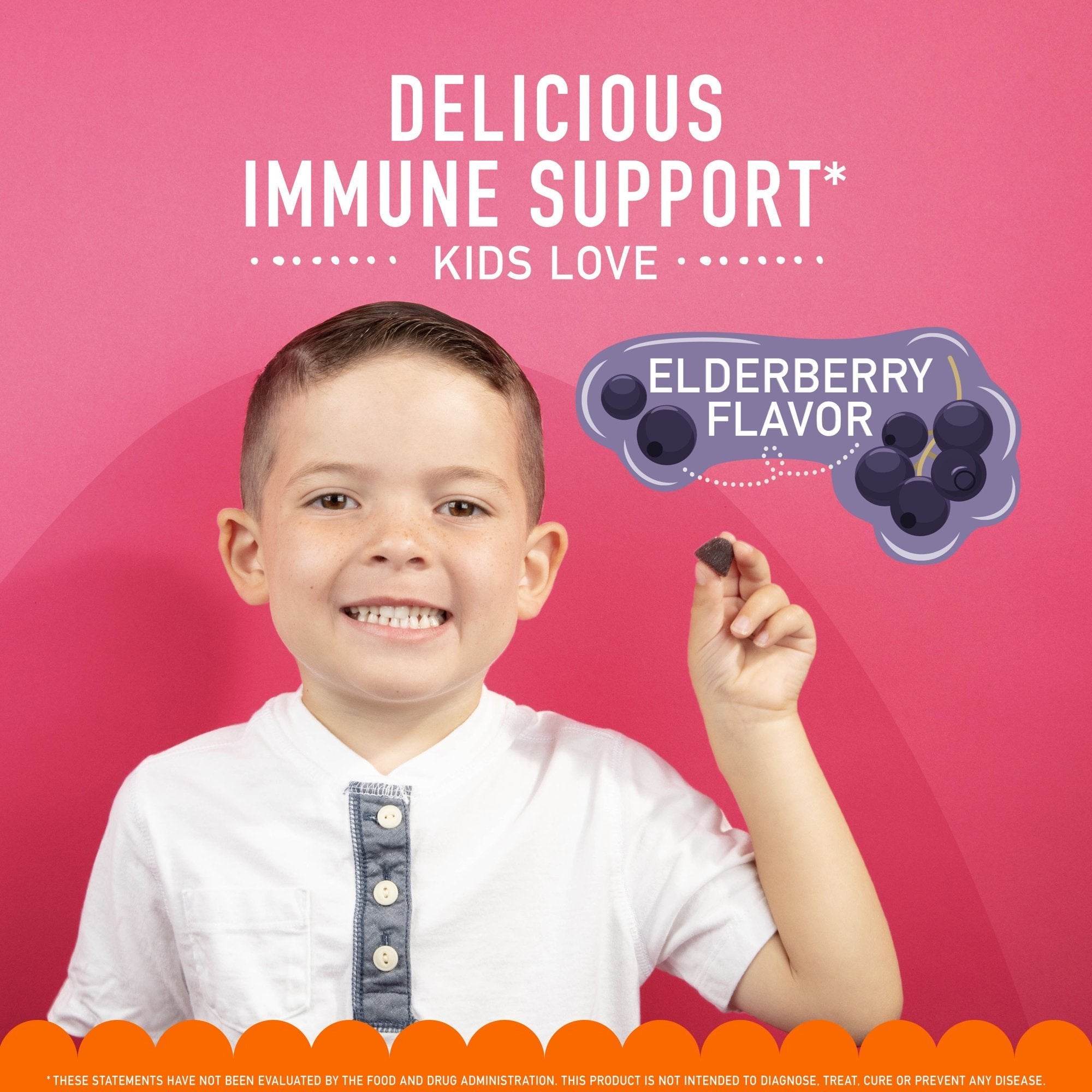 Airborne® Immune Support Supplement Gummies Elderberry (1 Unit)