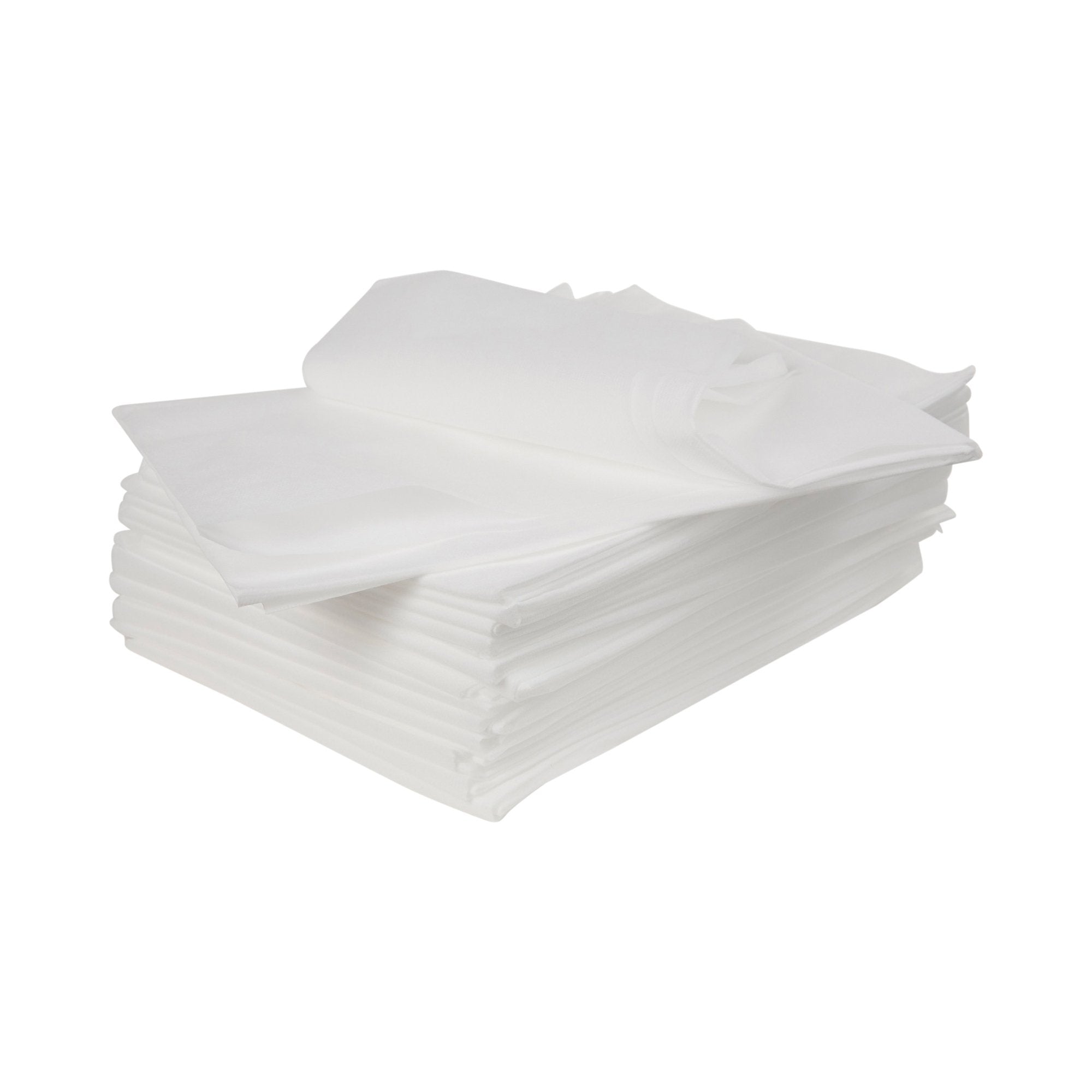 McKesson Nonwoven Standard Disposable Pillowcase, 21 x 30 Inch (100 Units)
