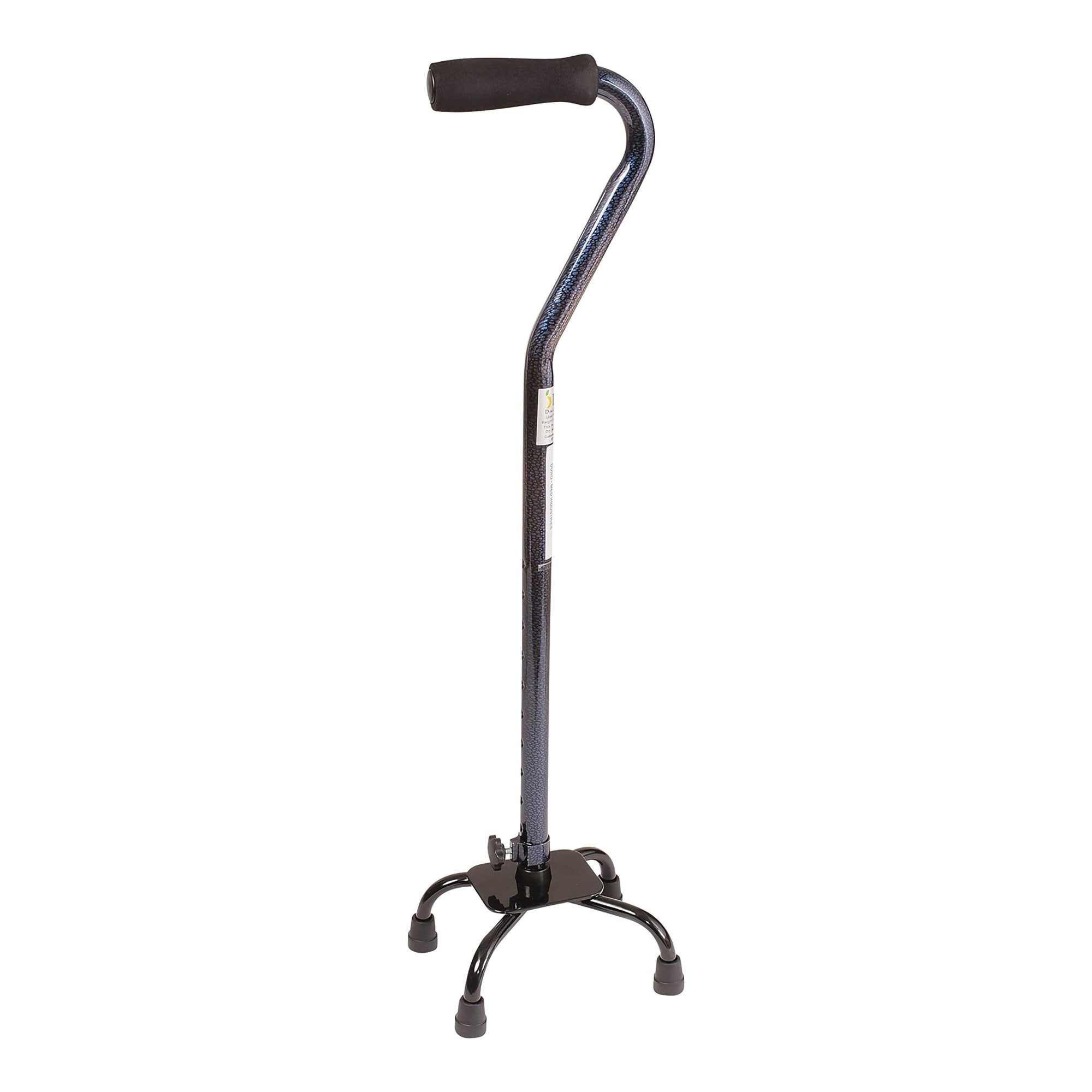 DMI® Adjustable Quad Cane, Bronze (1 Unit)