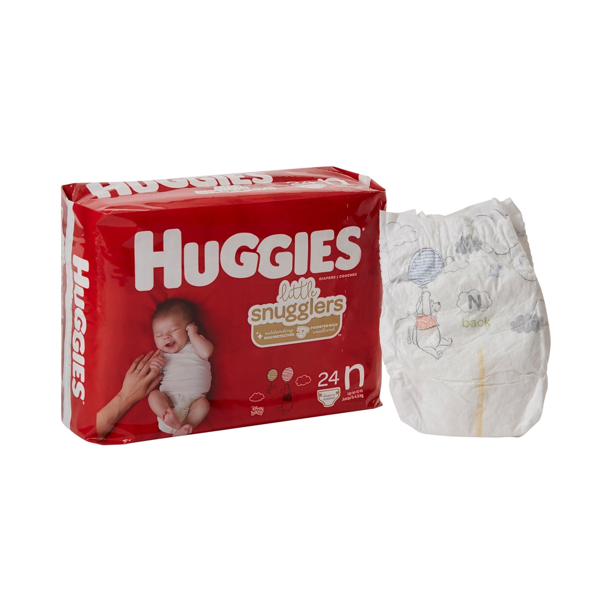 Huggies® Little Snugglers Diaper, Newborn (288 Units)