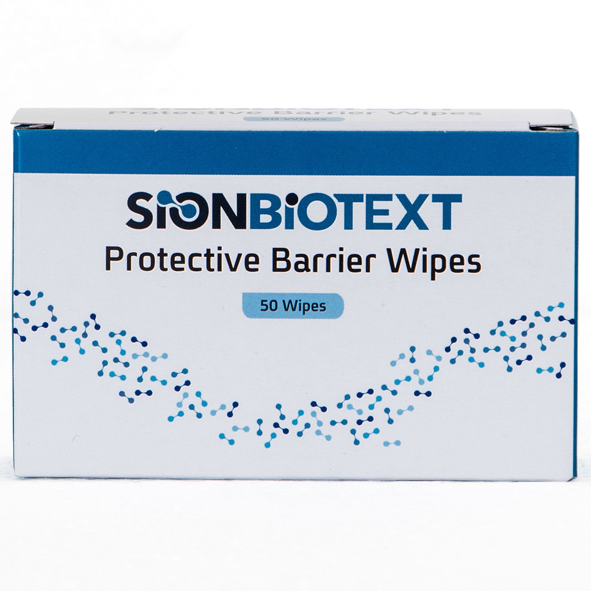 SionBiotext Protective Barrier Wipes, 50 ct. (50 Units)