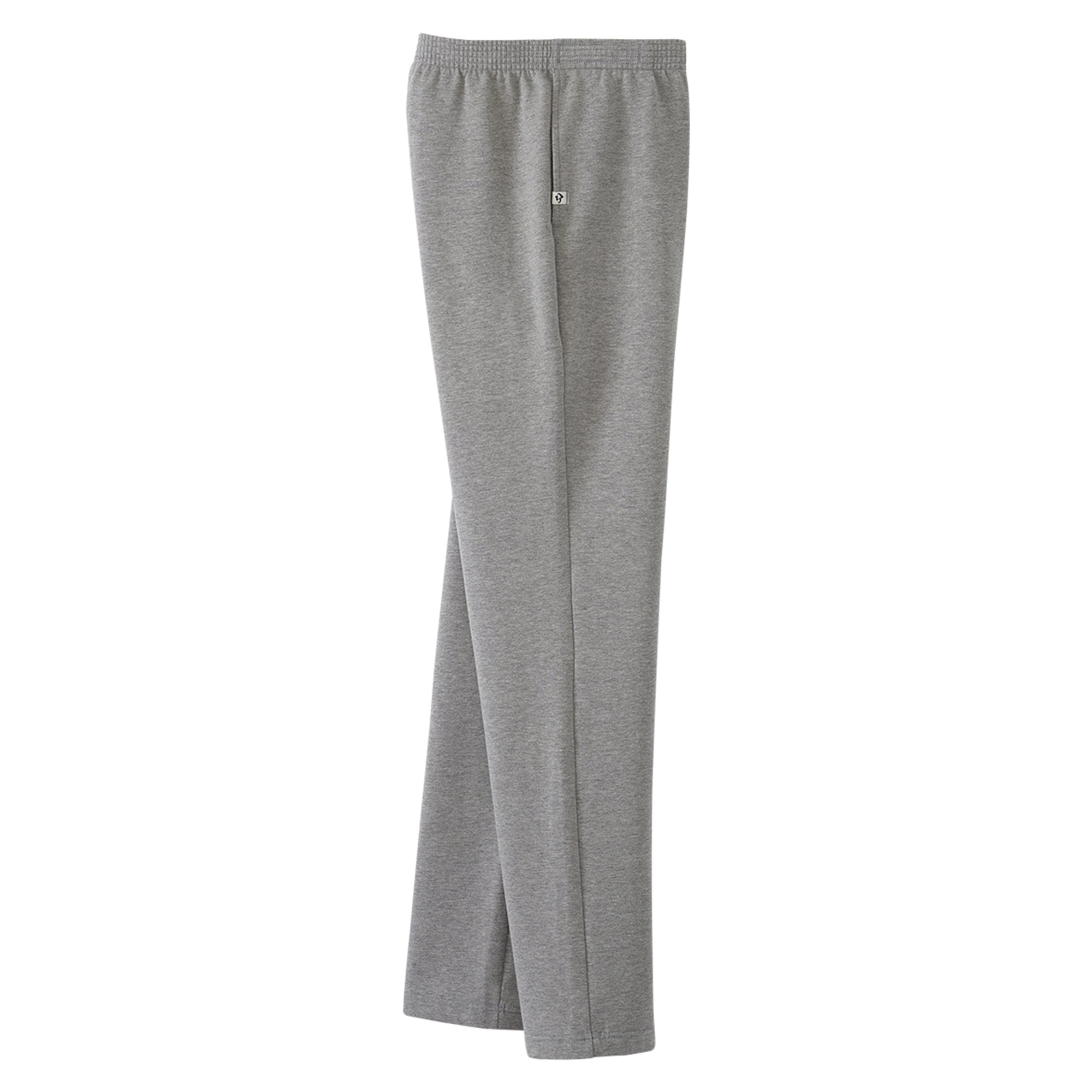 Silverts® Women's Easy Touch Side Closure Pants, Heather Gray, X-Large (1 Unit)