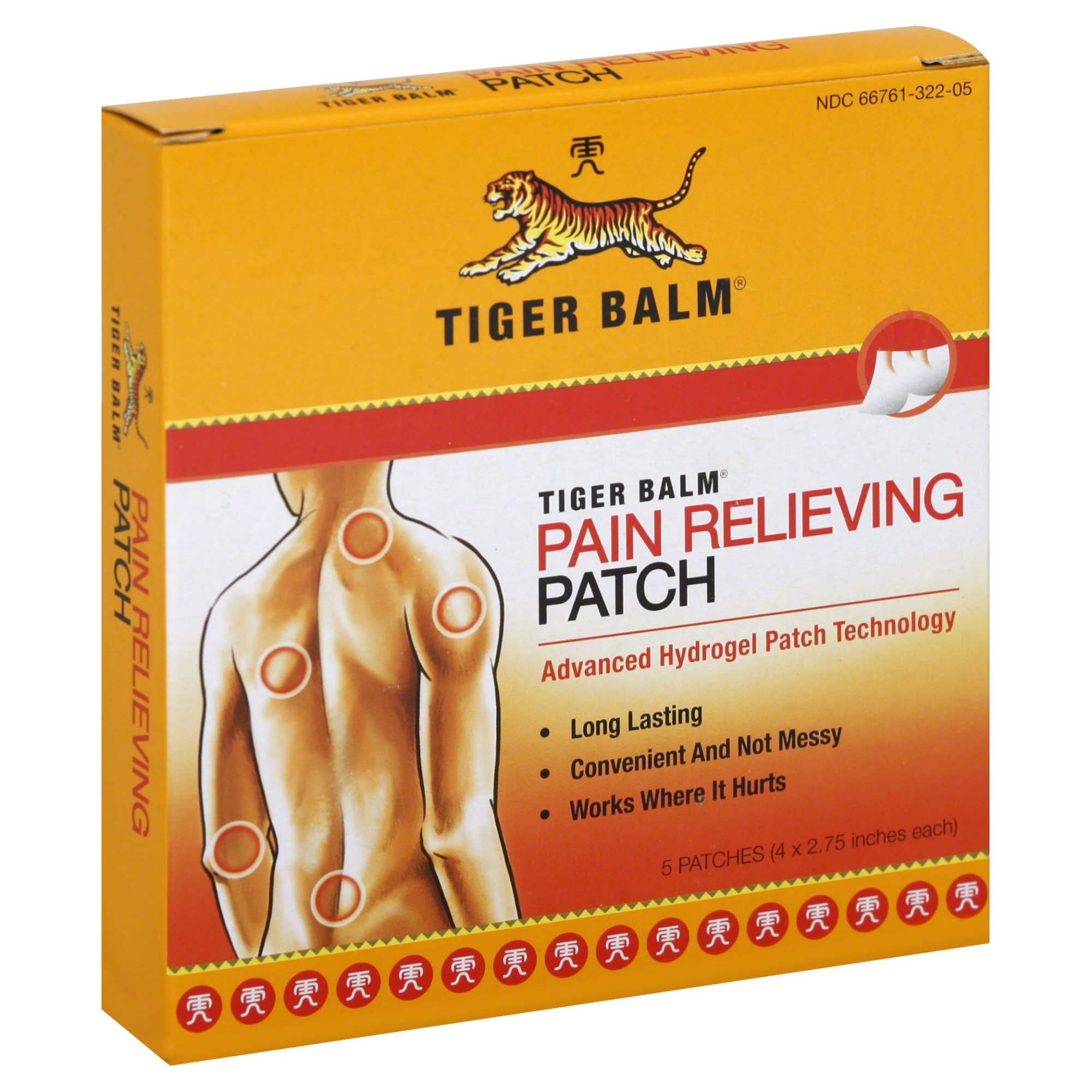 Tiger Balm® Camphor / Menthol / Capsaicin Topical Pain Relief (1 Unit)