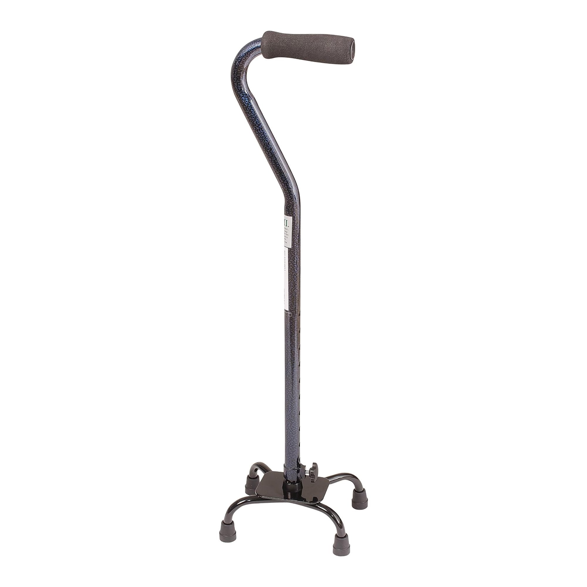 DMI® Adjustable Quad Cane, Bronze (1 Unit)