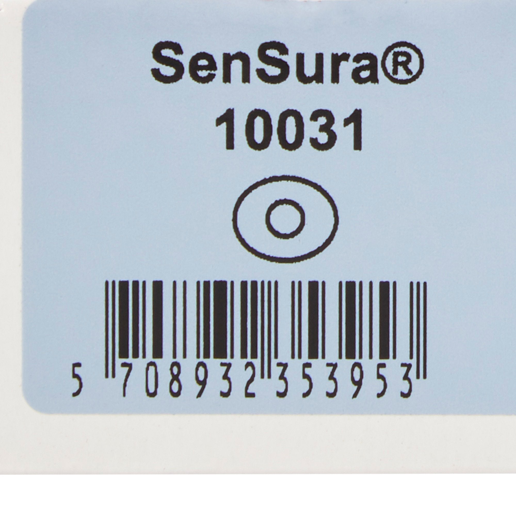 SenSura® Ostomy Barrier With 3/8-2¼ Inch Stoma Opening (5 Units)