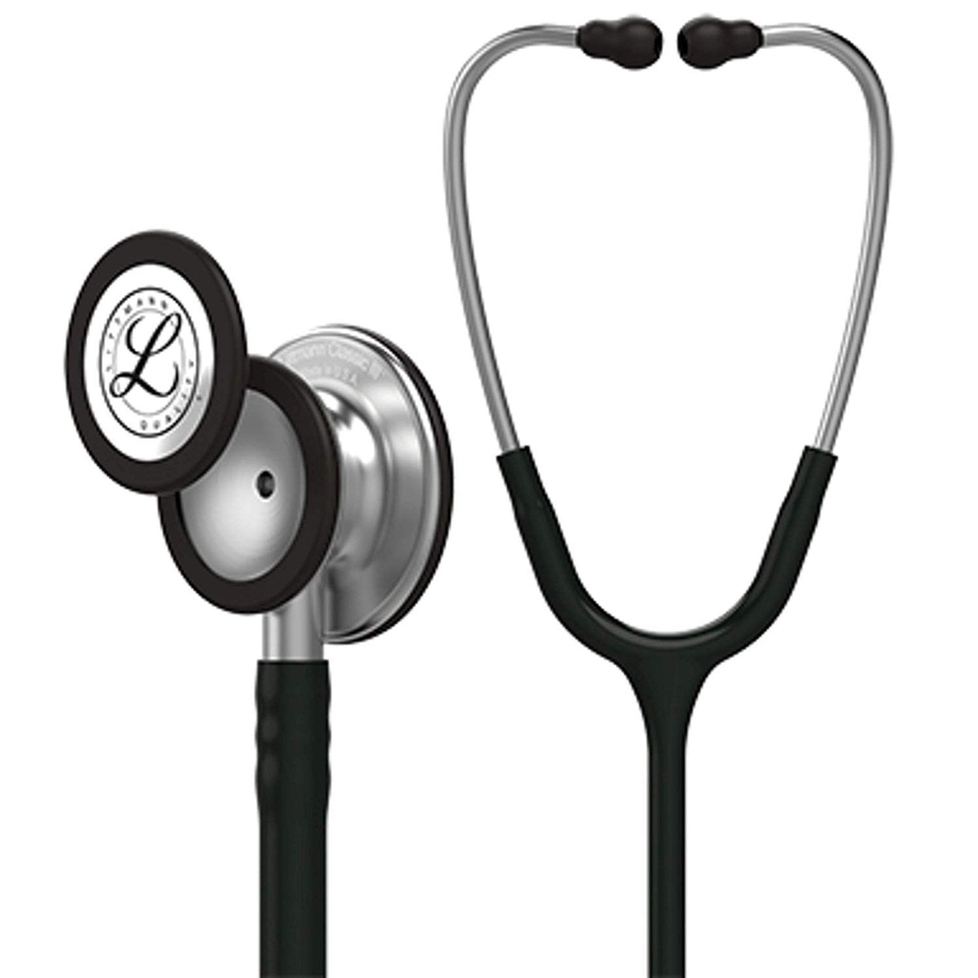 3M Littmann Classic III Monitoring Stethoscope, Black, 27 Inch, Single LumenTube (1 Unit)