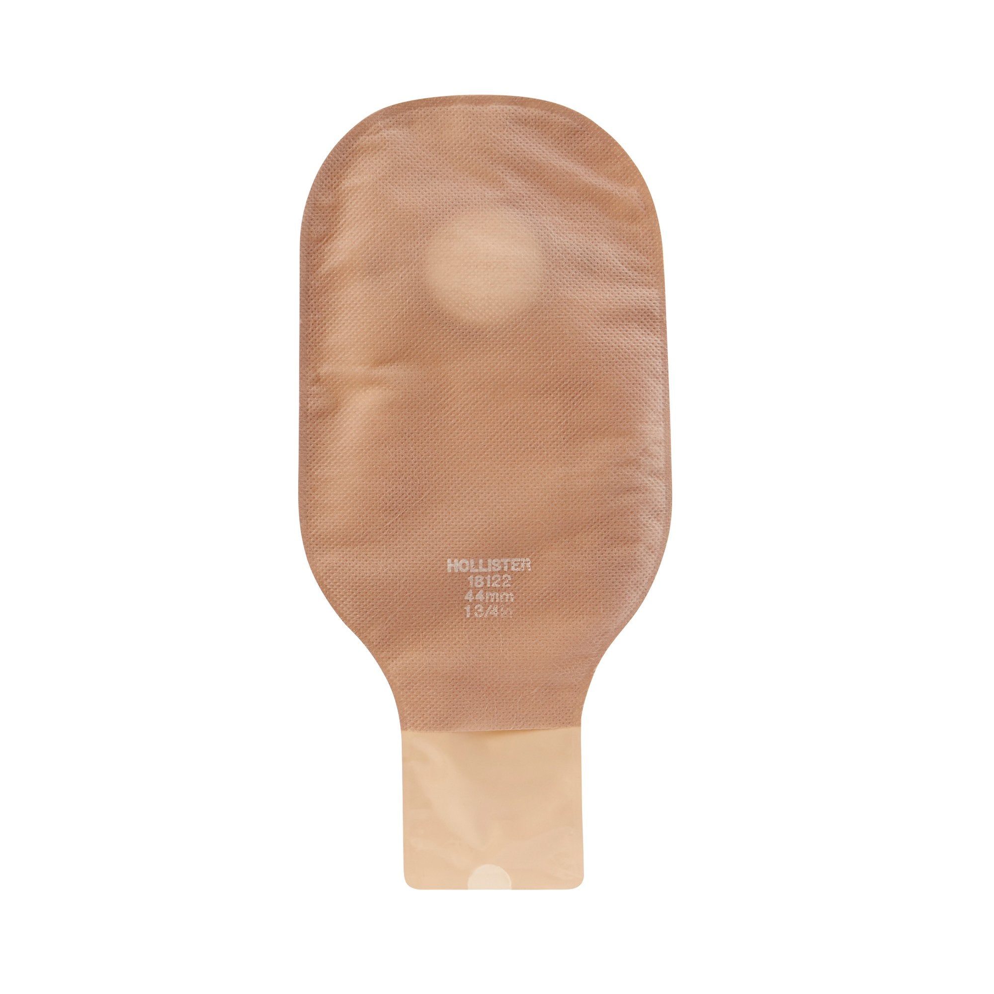 New Image™ Drainable Beige Colostomy Pouch, 12 Inch Length, 1¾ Inch Flange (10 Units)