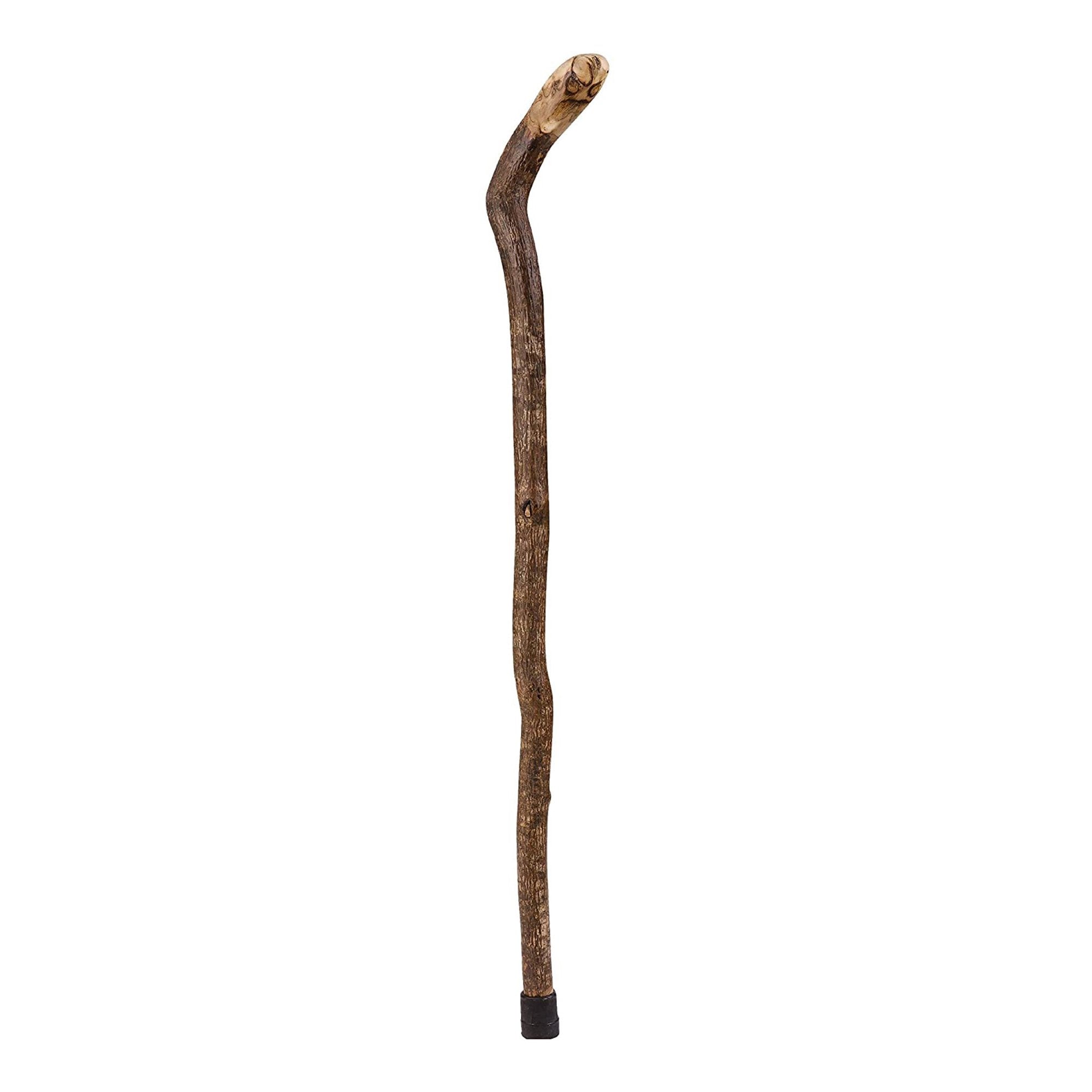 Brazos™ Natural Hardwood Knob Root Free-Form Walking Cane, 37-Inch Height (1 Unit)