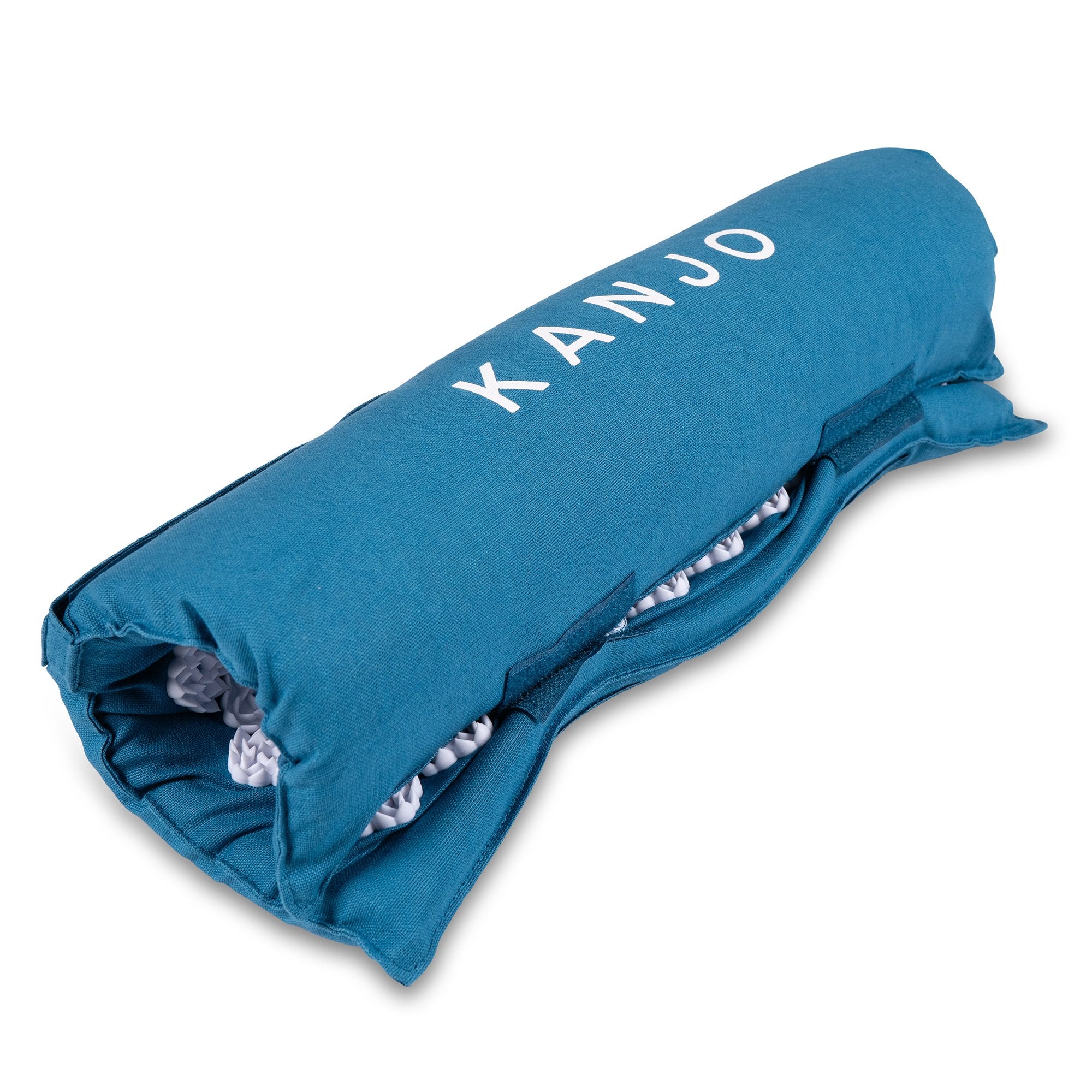 Kanjo Acupressure Memory Foam Foot Mat, Teal (20 Units)