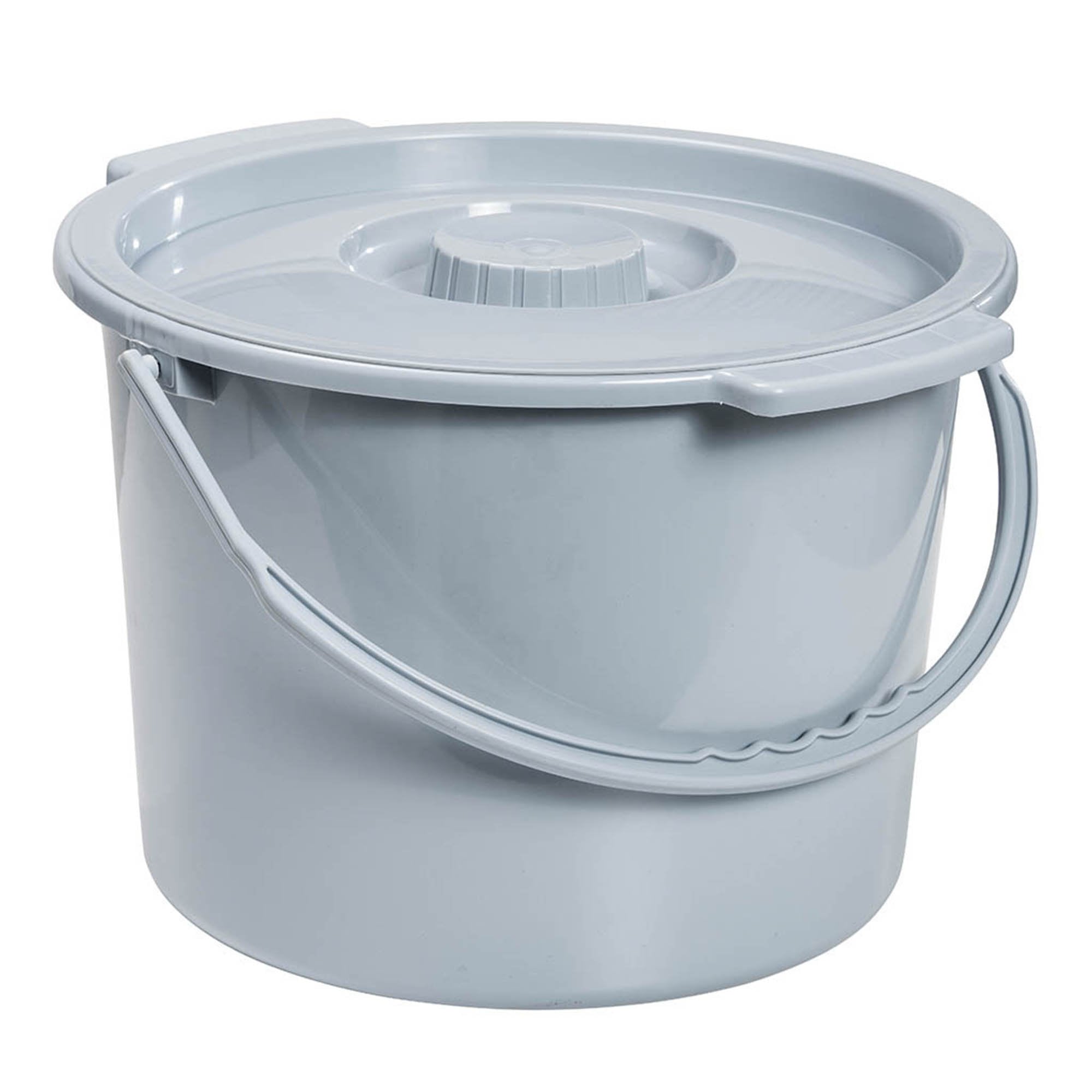 drive™ Commode Bucket, 12 Quart (12 Units)