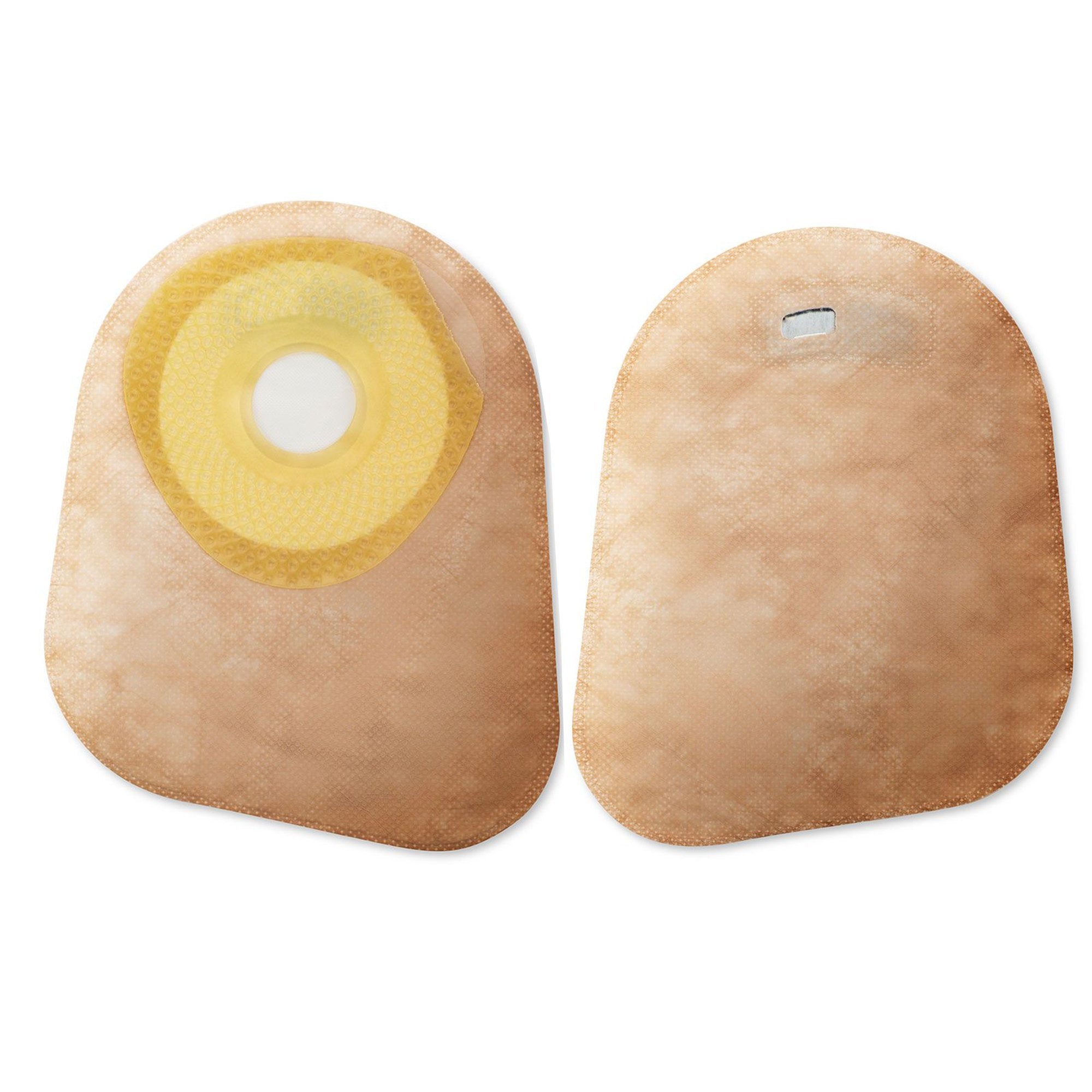 Premier™ One-Piece Closed End Beige Colostomy Pouch, 7 Inch Length, 5/8 to 2-1/8 Inch Stoma (30 Units)