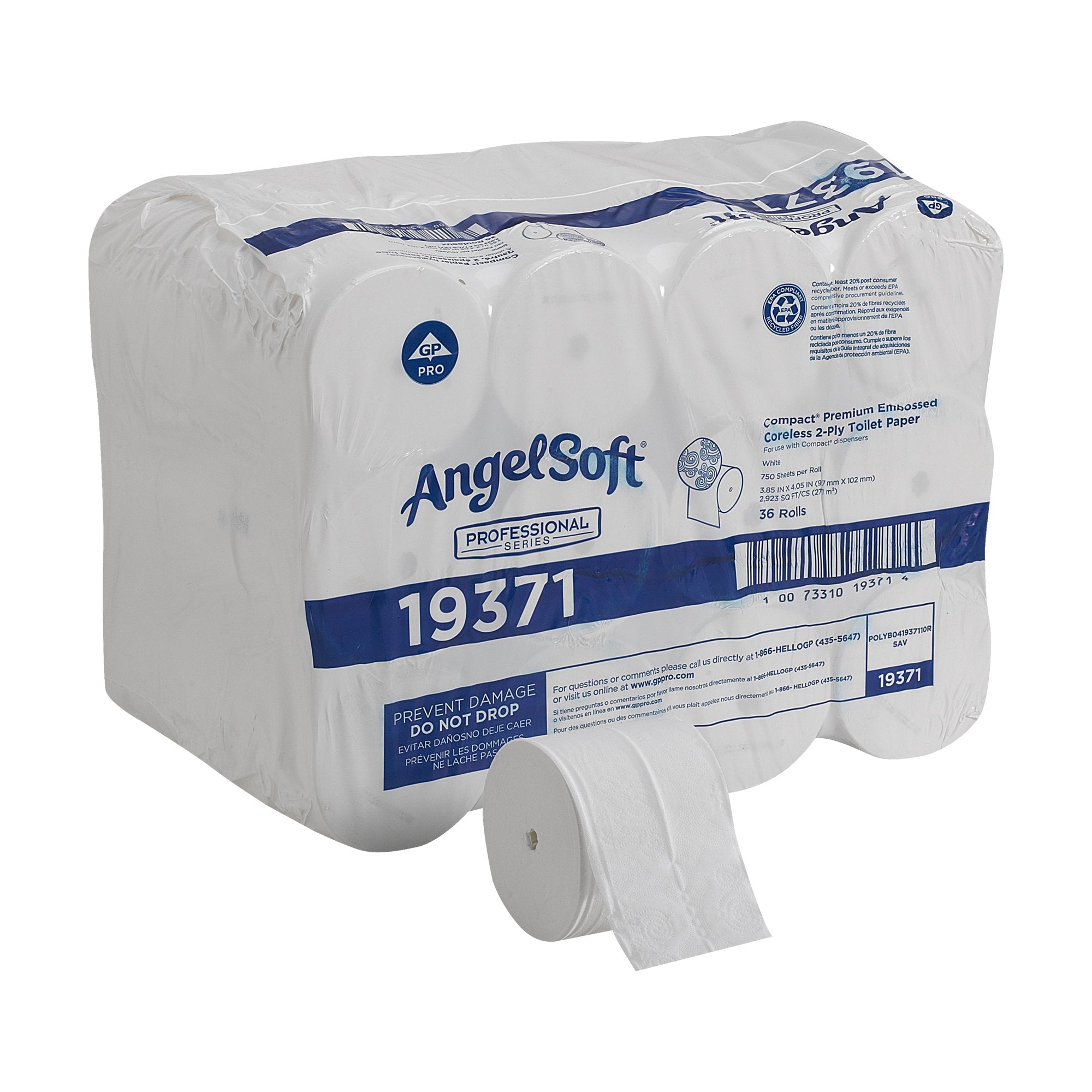 Angel Soft PS® compact® Toilet Tissue (36 Units)