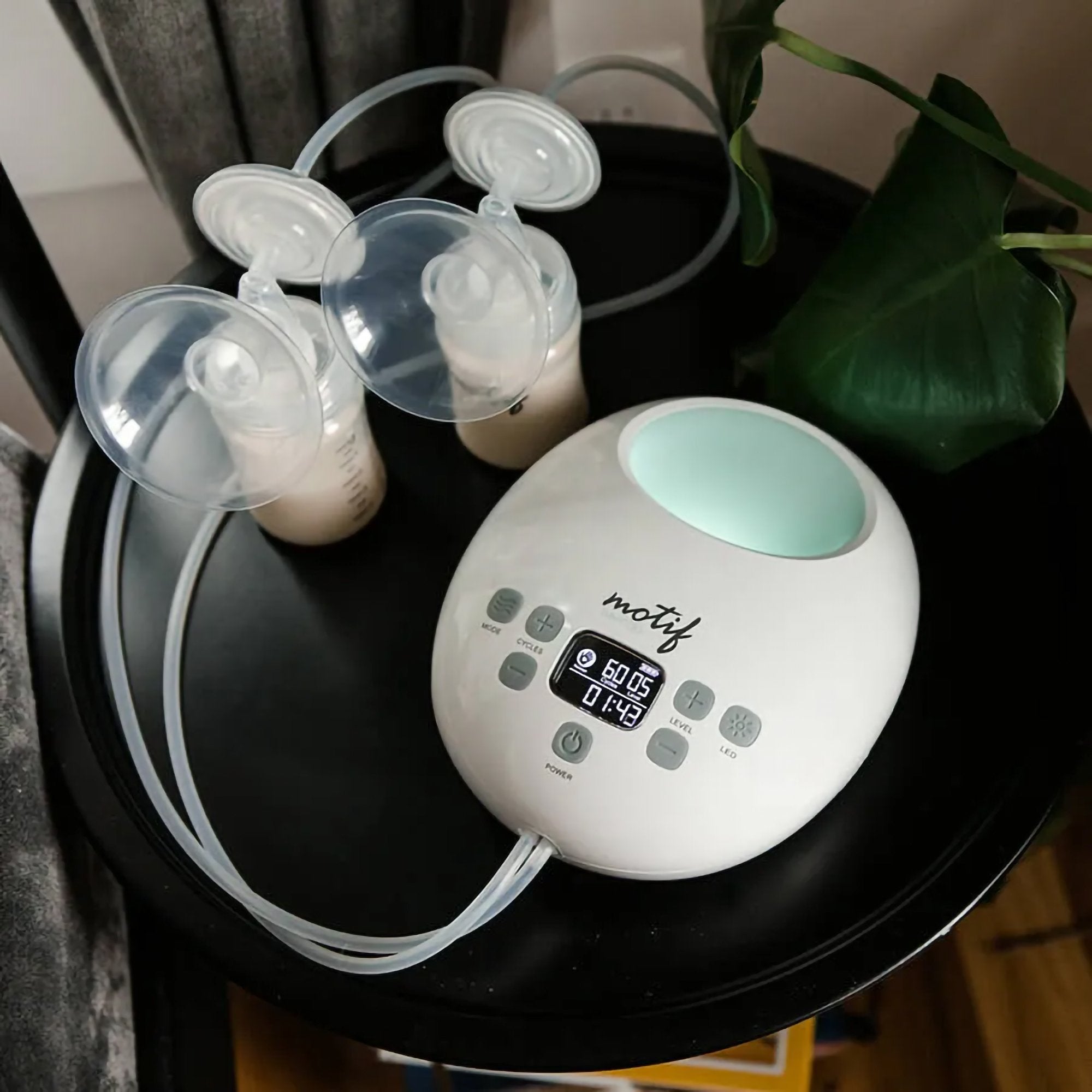 Luna Double Electric Breast Pump Kit (1 Unit)