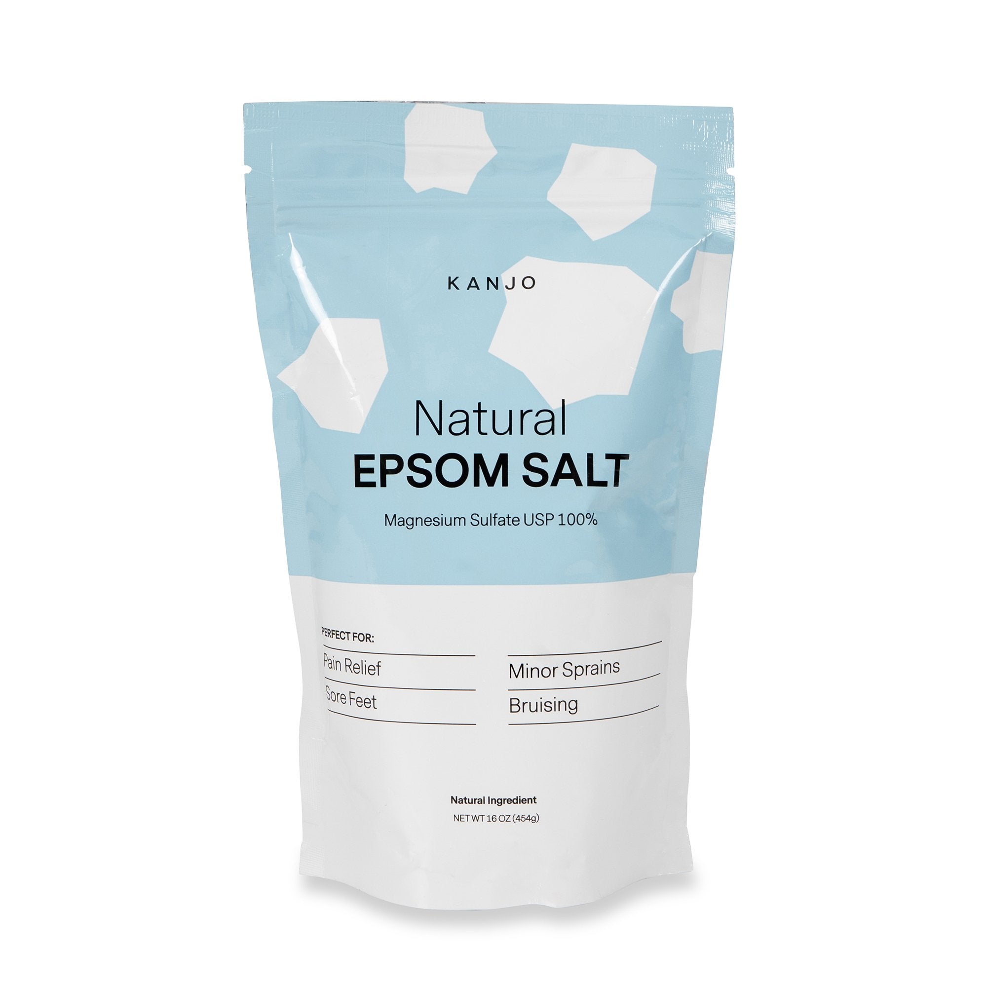 Epsom Salt Kanjo Granules 1 lb. Pouch (1 Unit)