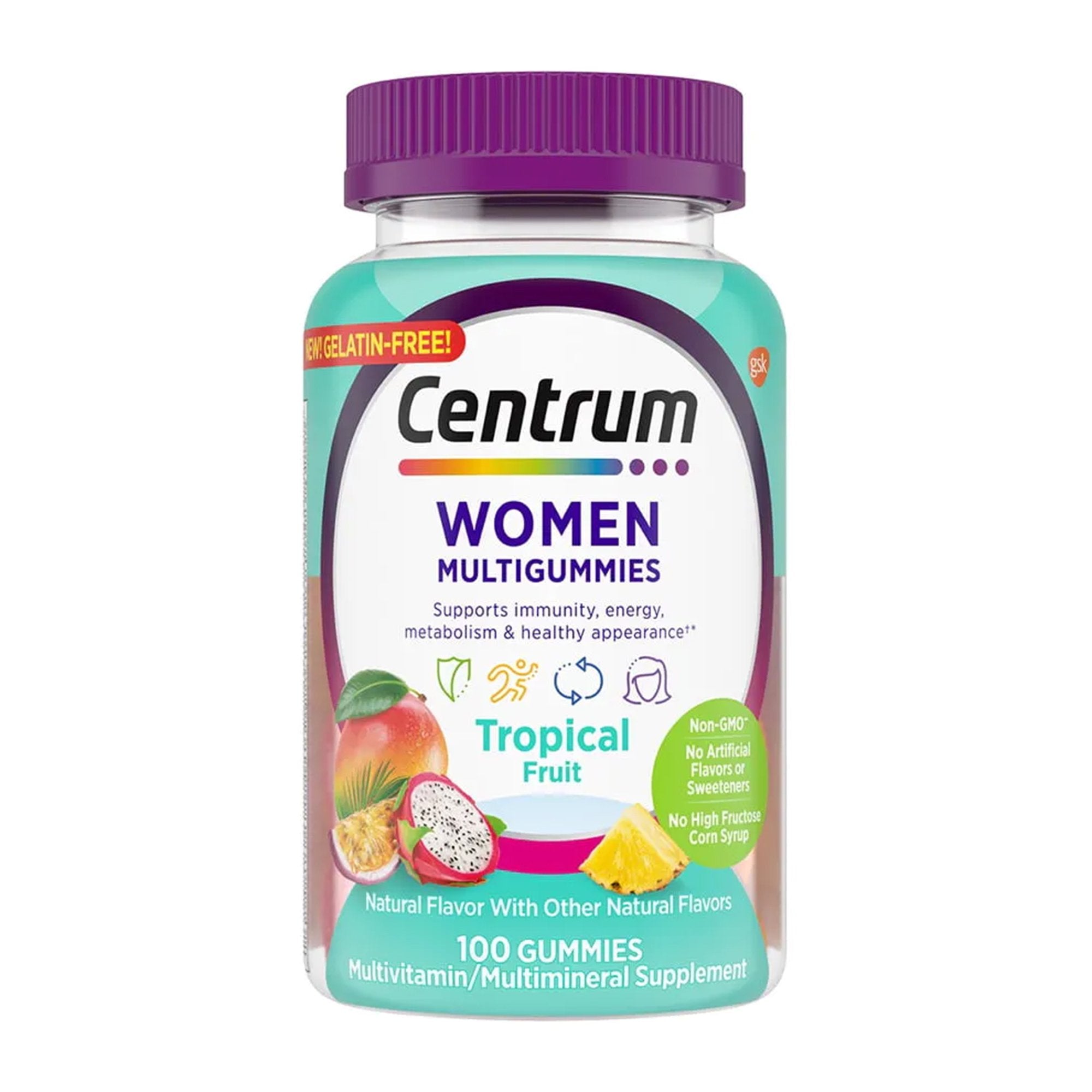 Centrum Women MultiGummies Assorted Natural Fruit Flavors (1 Unit)