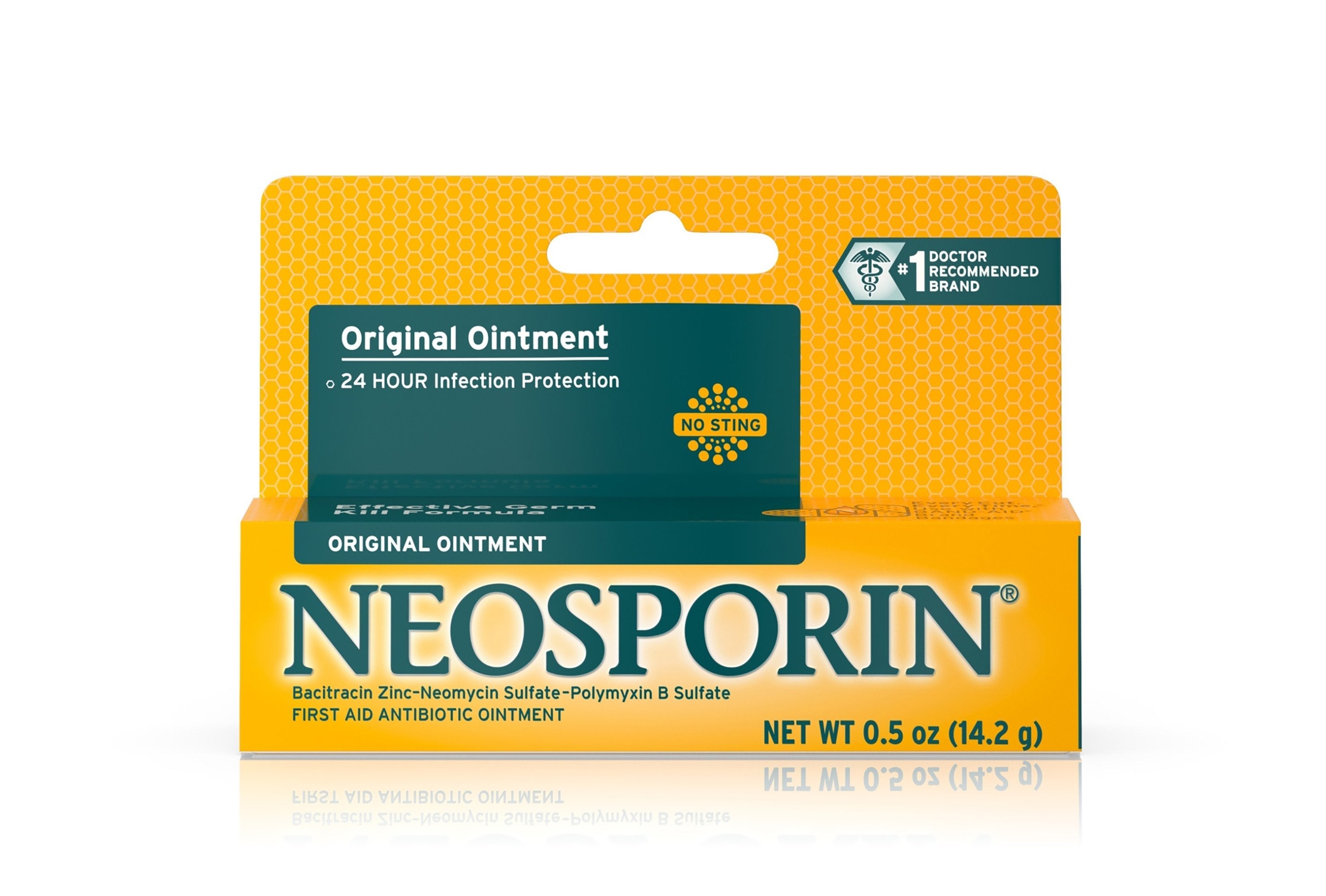 Neosporin® First Aid Antibiotic Ointment, 0.5 oz. Tube (72 Units)