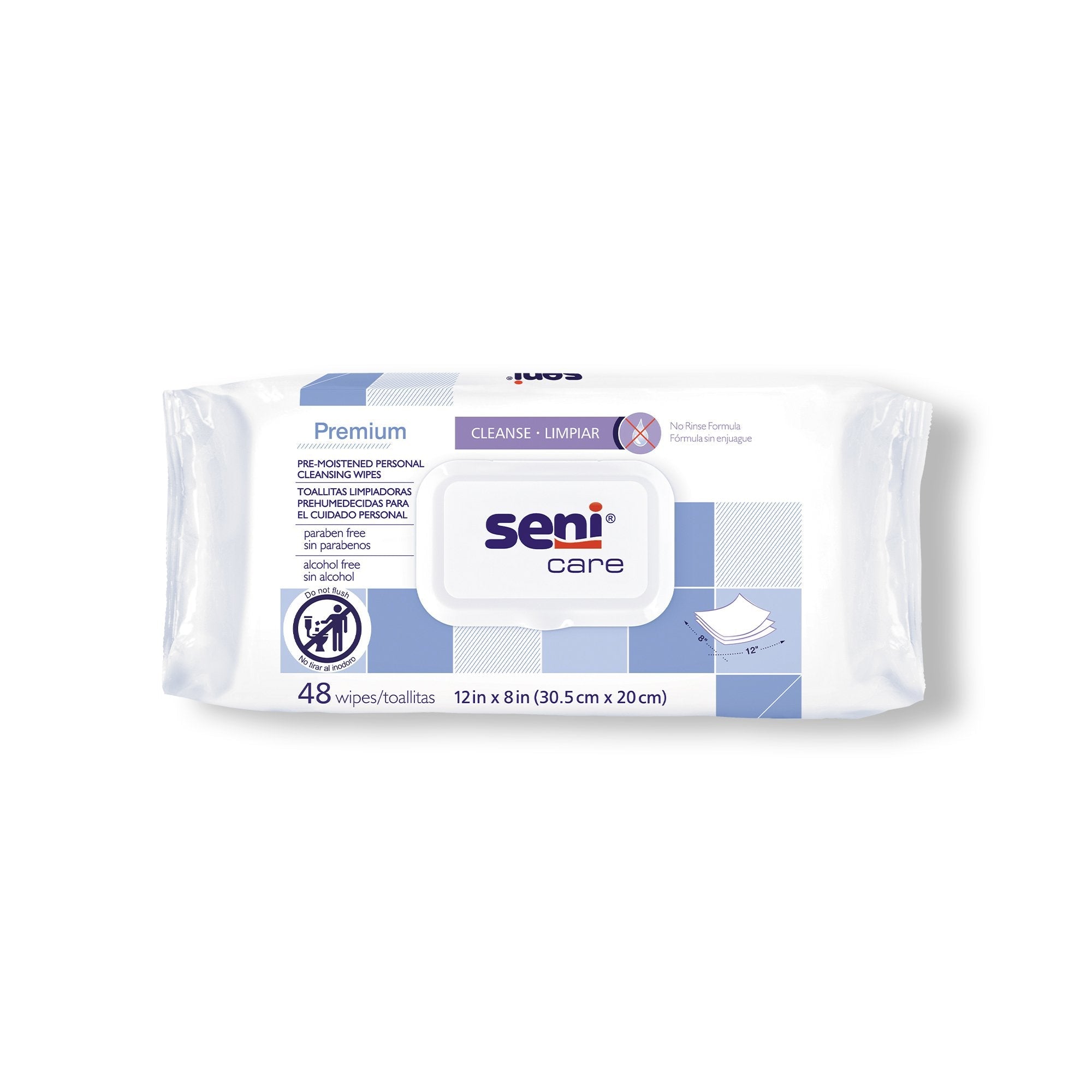 Seni® Care Delicate Cleansing Wipes, 48 ct. (48 Units)