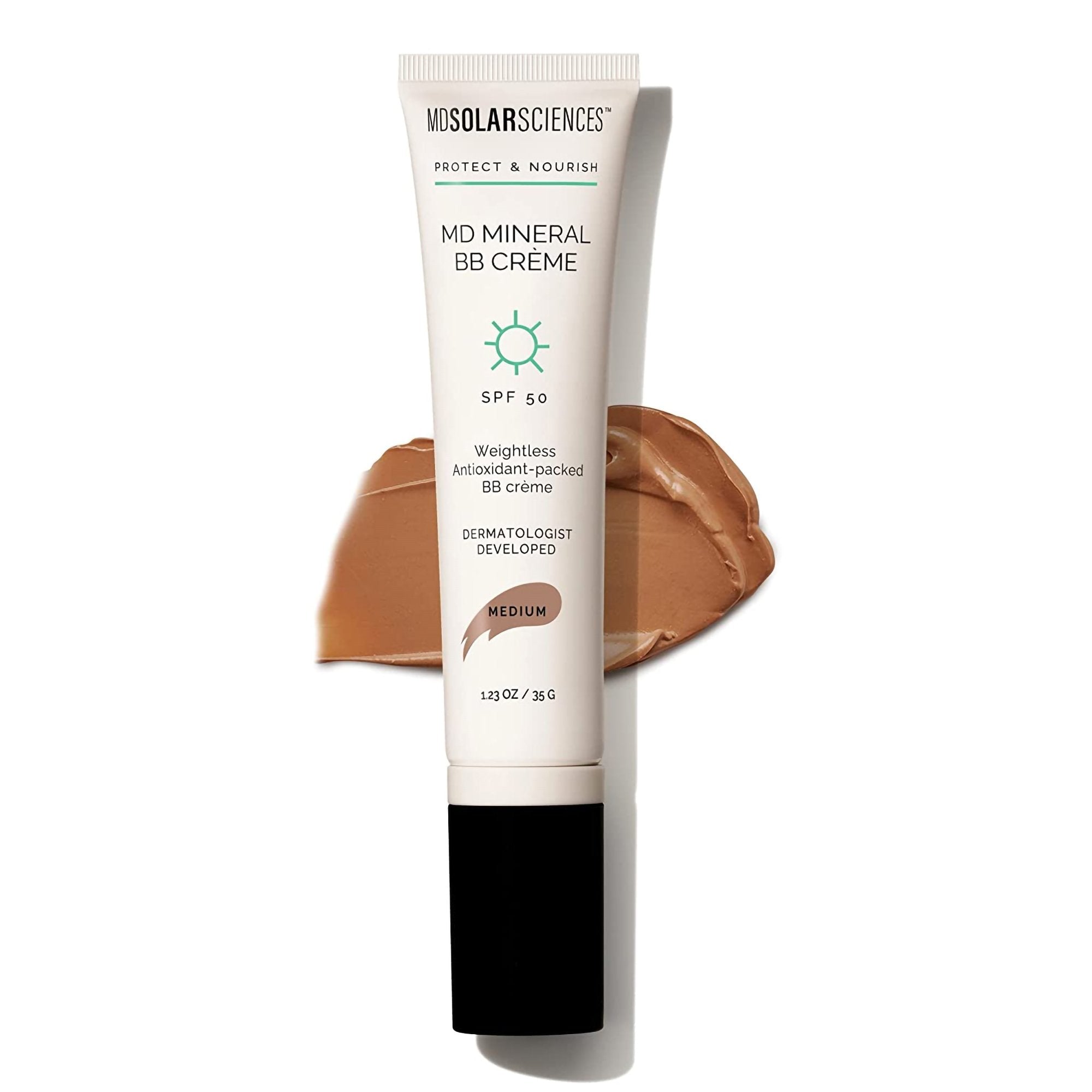 MDSolarsciences™ MD Mineral BB Crème SPF 50, Medium (1 Unit)