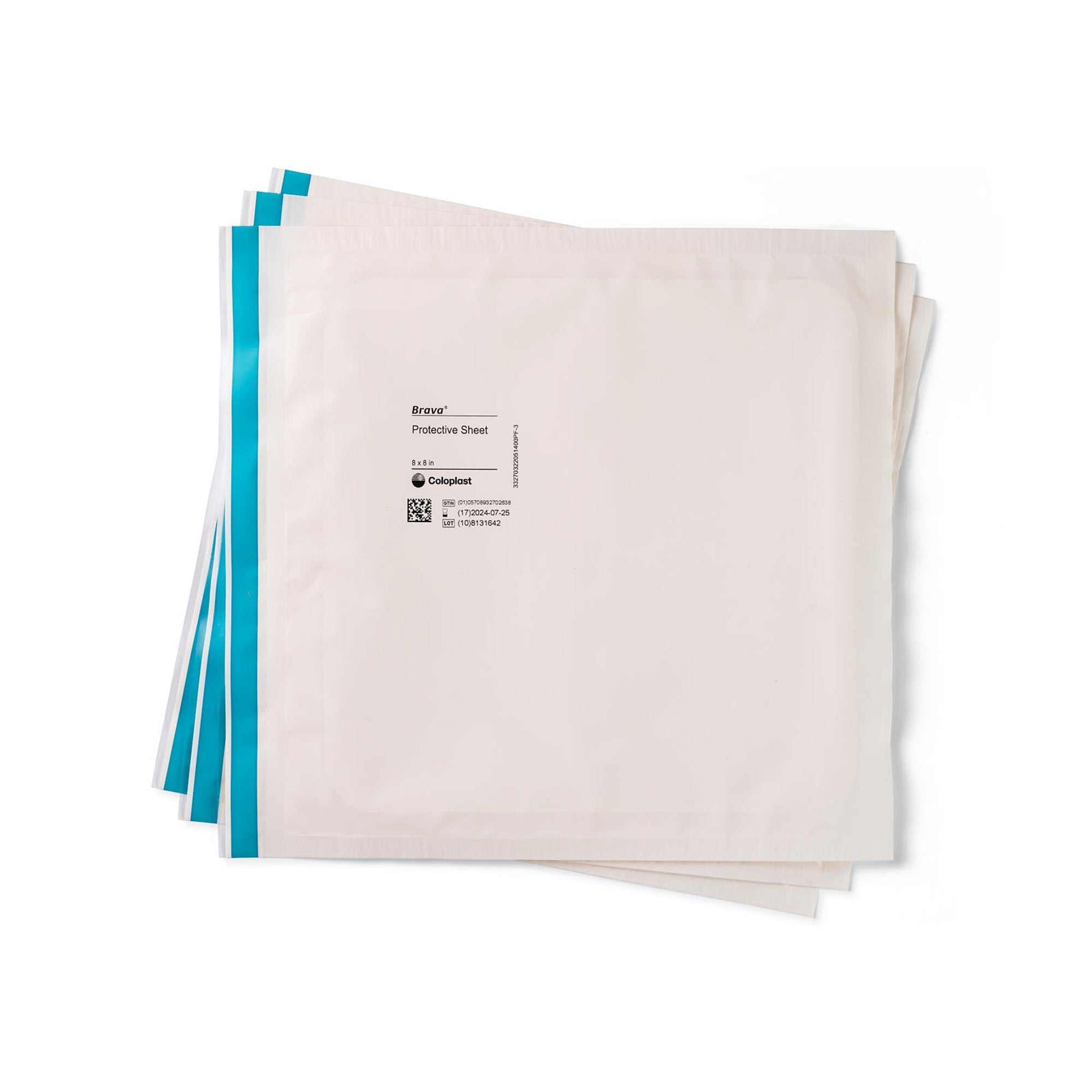 Coloplast Brava™ Stoma Skin Protective Sheets (5 Units)