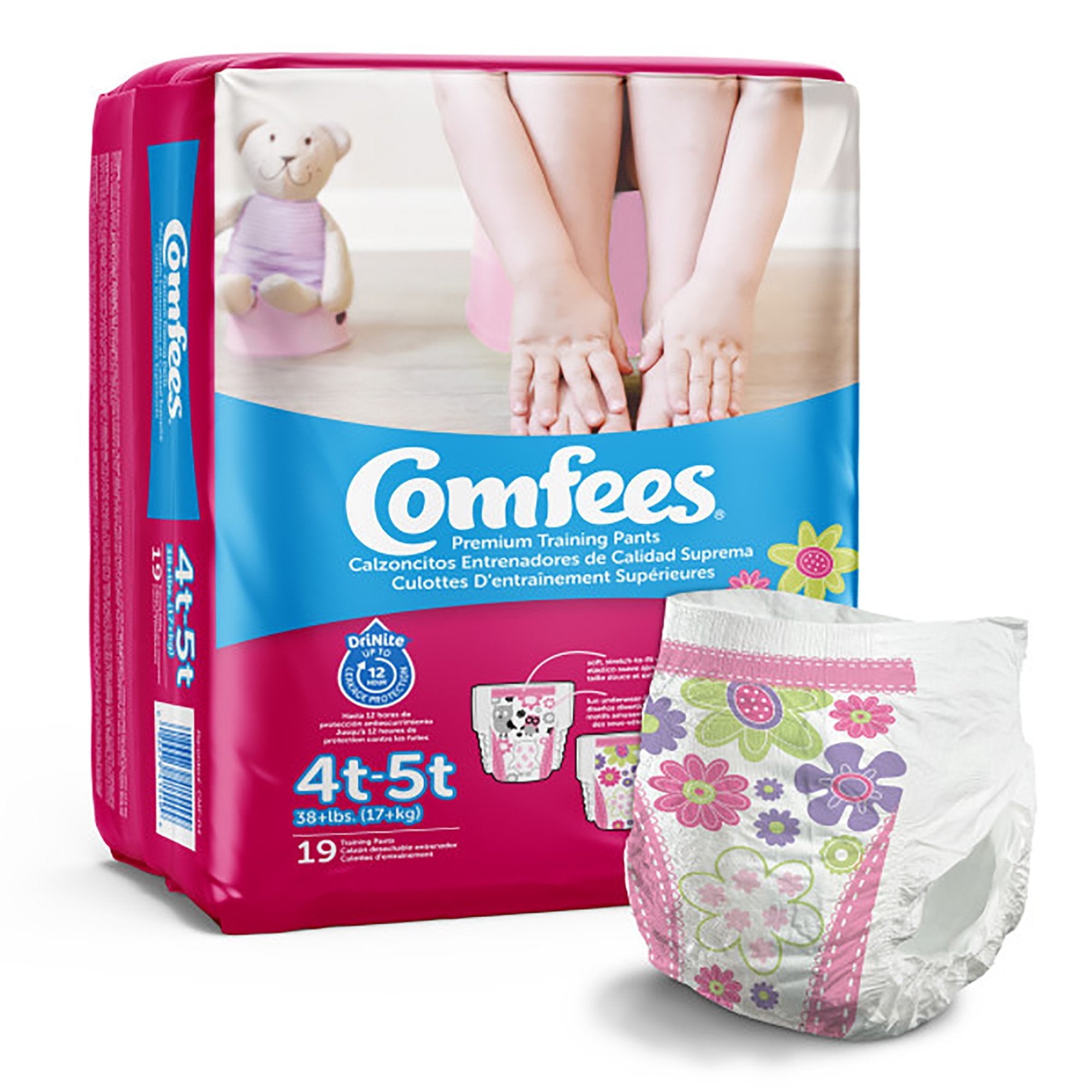 Comfees® Training Pants, 4T to 5T (19 Units)