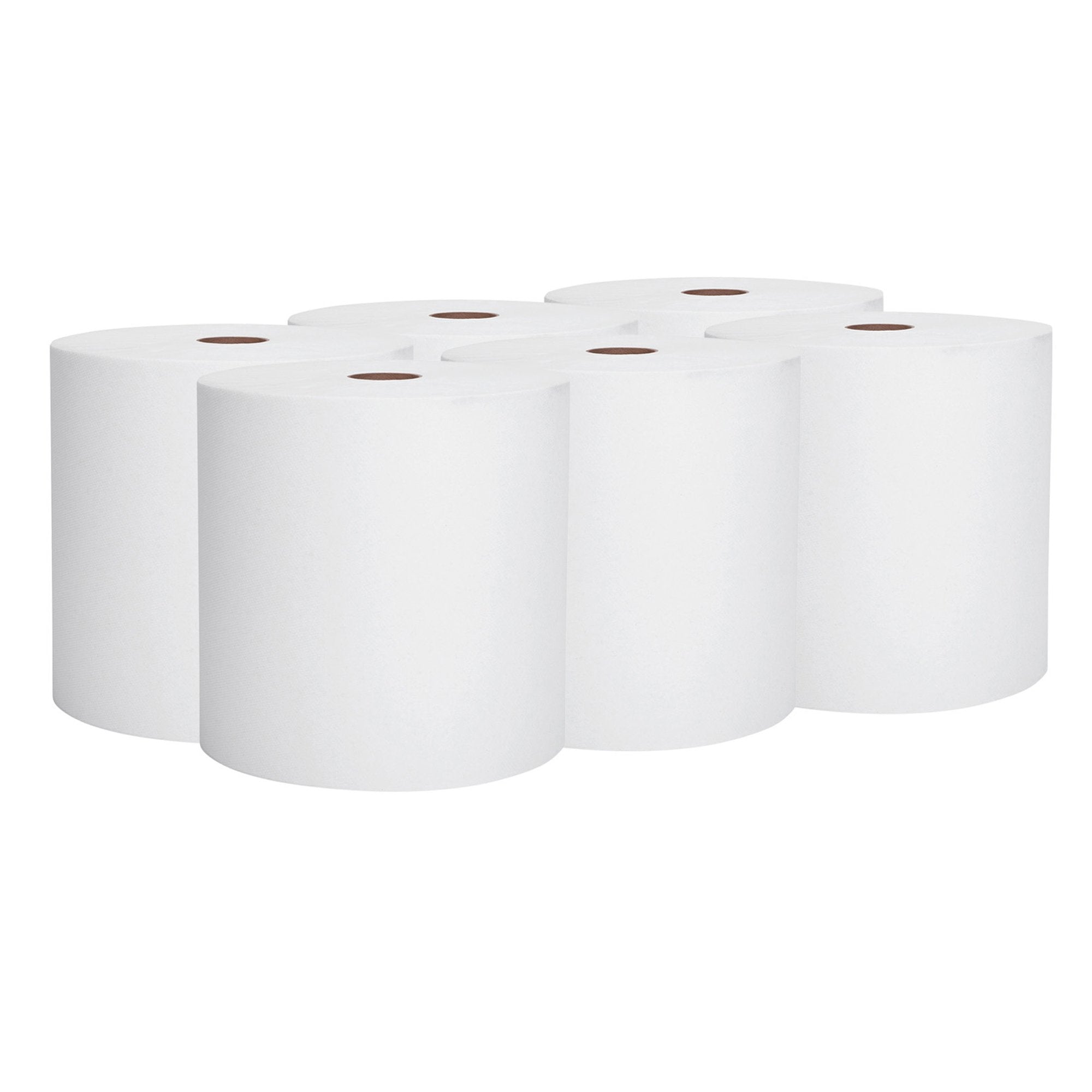 Scott Paper Towels, Hardwound, Continuous Roll, 8", White (6 Units)