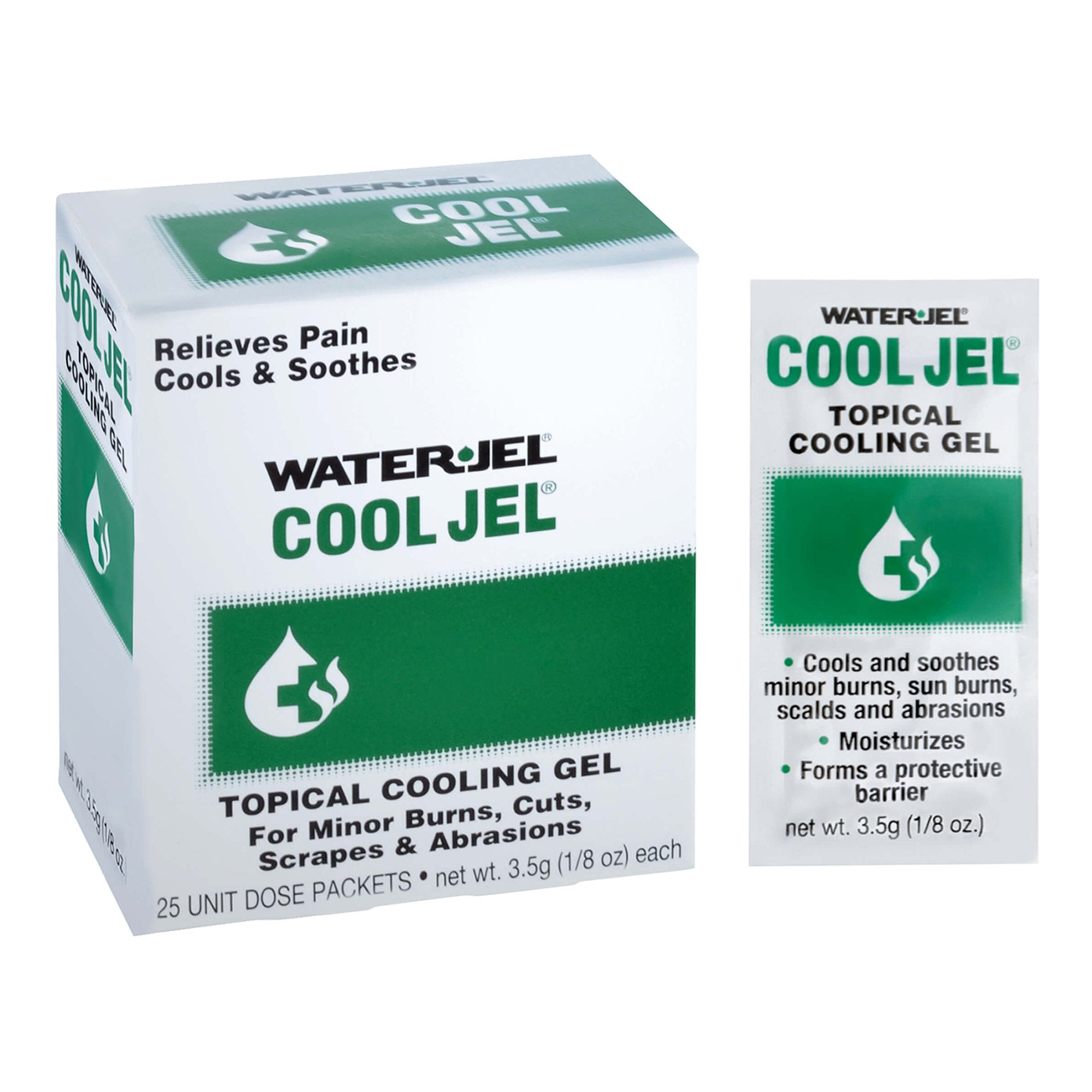 Water Jel® Cool Jel Burn Relief (25 Units)