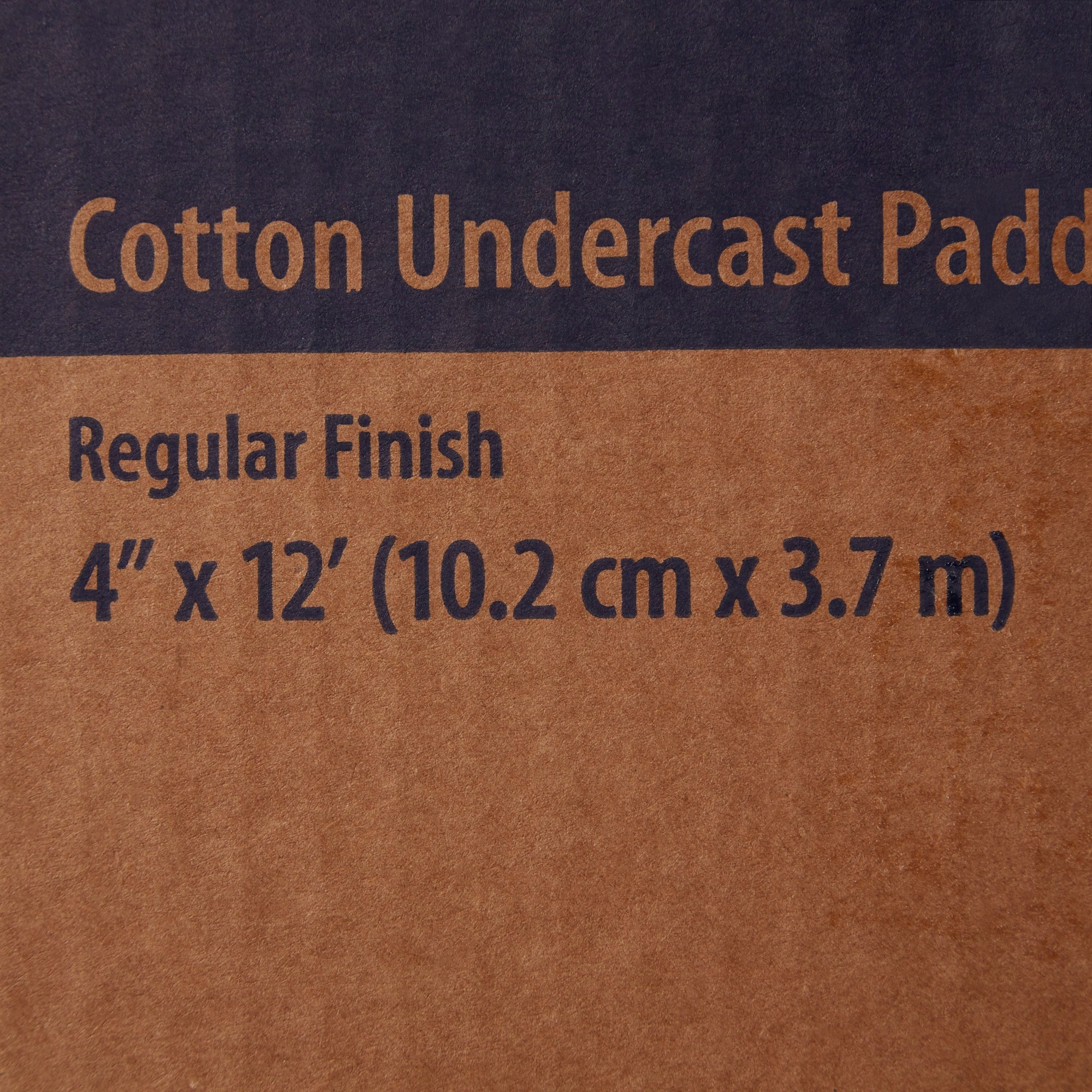 Webril™ White Cotton Undercast Cast Padding, 4 Inch x 4 Yard (50 Units)