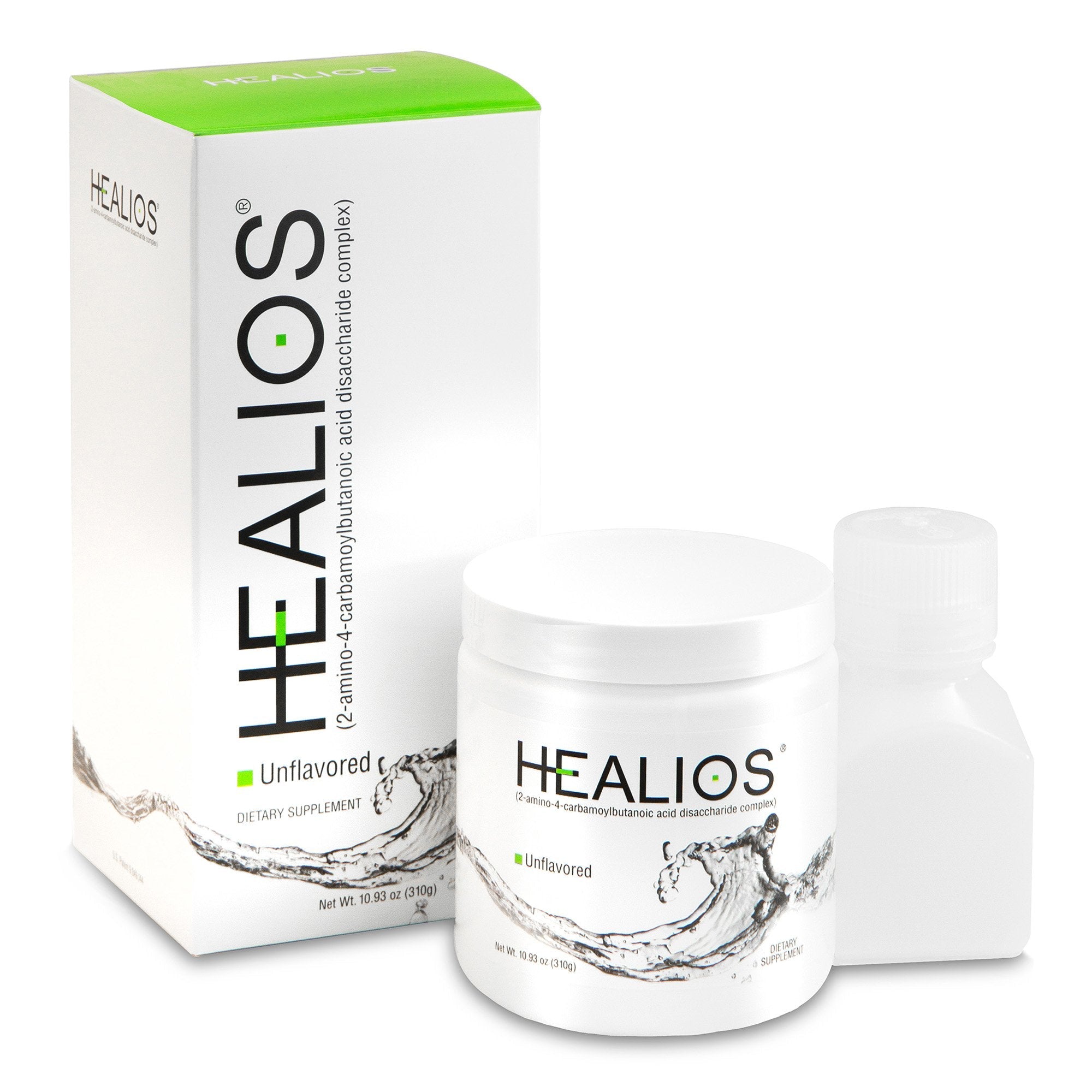 Healios Oral Health and Dietary Supplement Powder for Mouth Sores (12 Units)