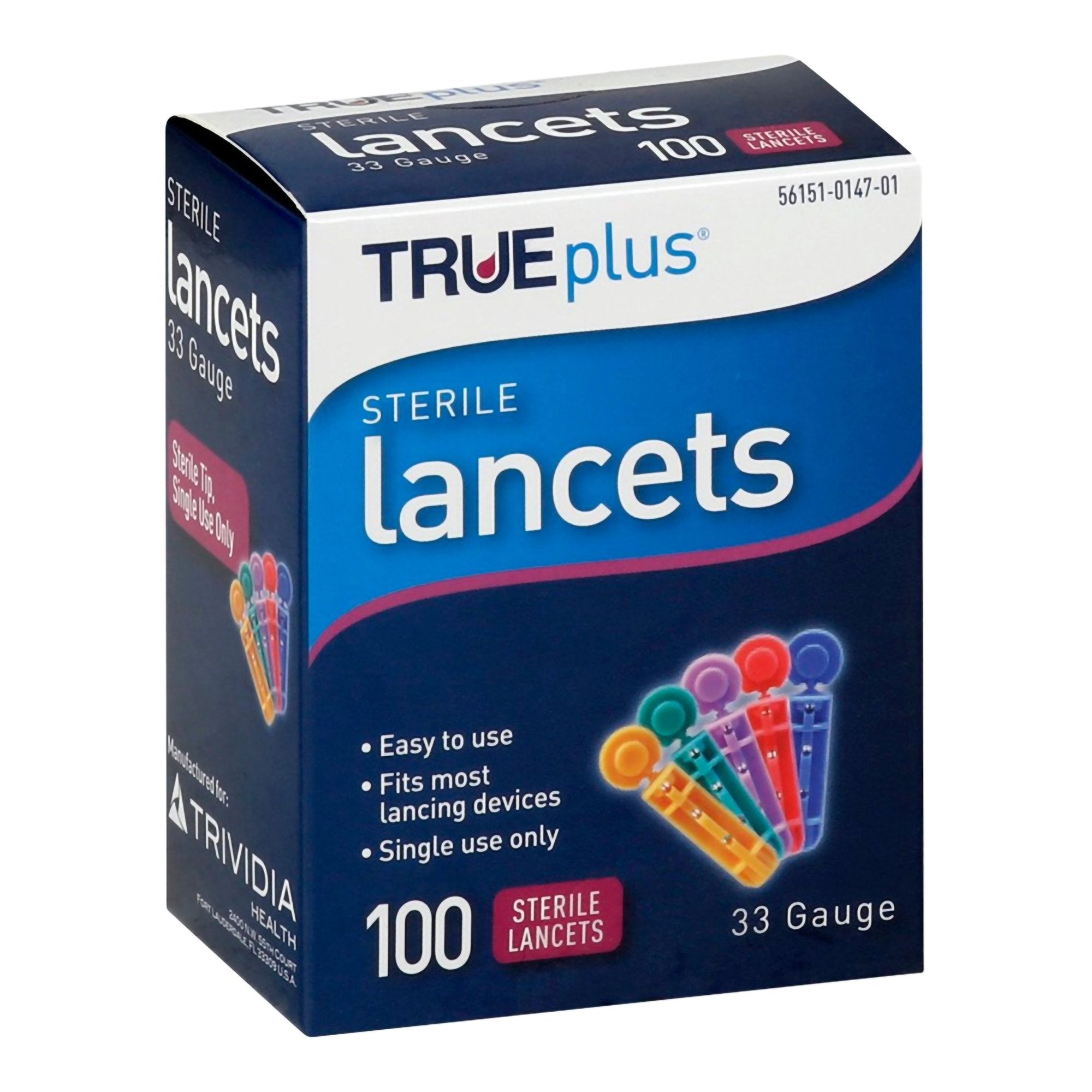 TRUEplus® Sterile Lancets (100 Units)