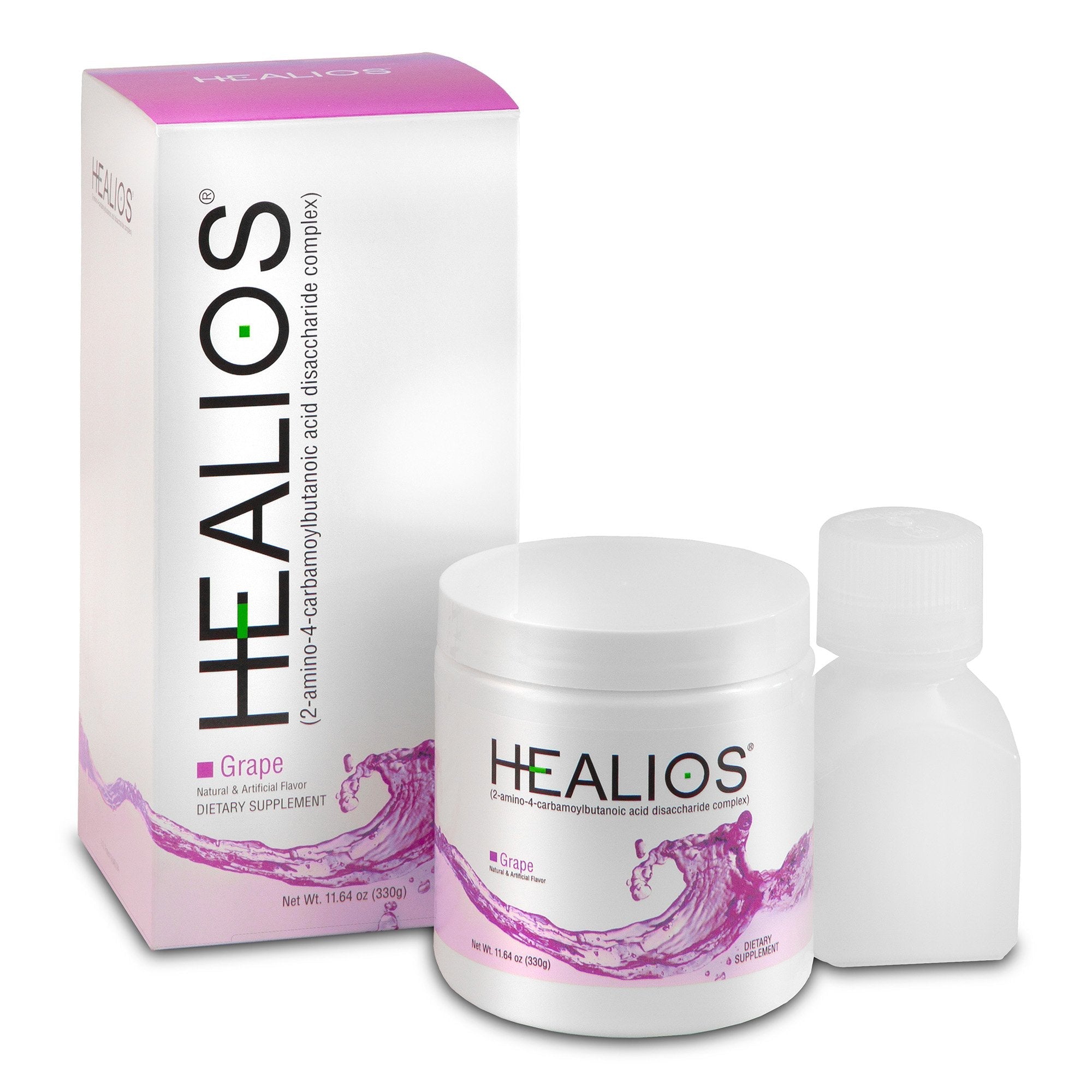 Healios Oral Health and Dietary Supplement Powder for Mouth Sores (1 Unit)