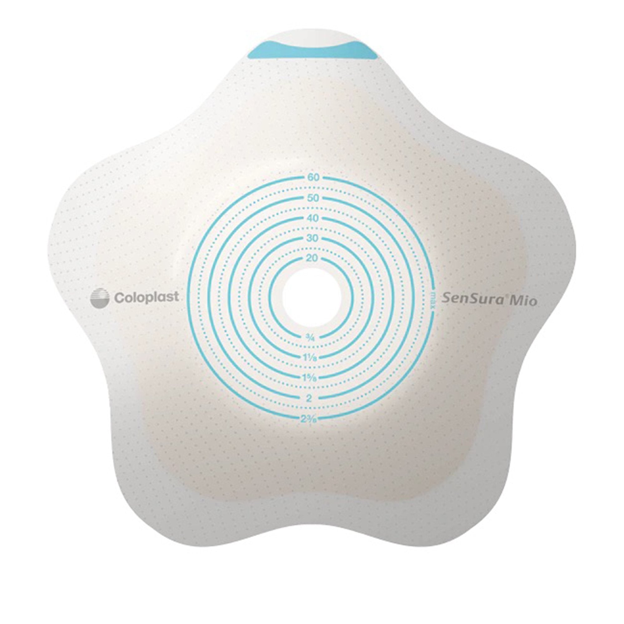 SenSura® Mio Convex Flip Ostomy Barrier with 35 mm Stoma Opening (5 Units)