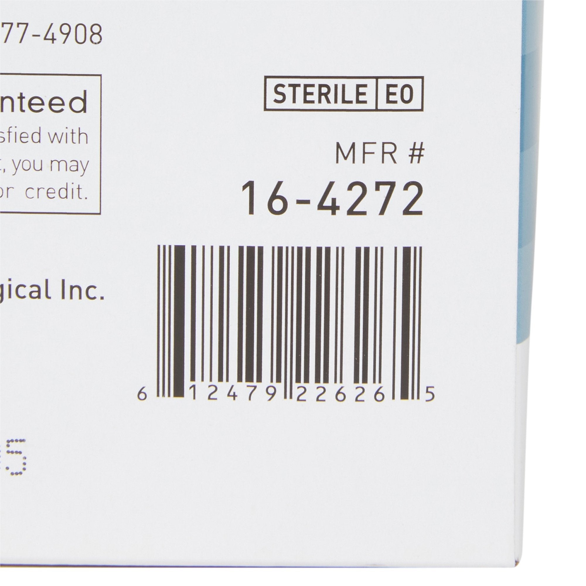 McKesson White Adhesive Dressing, 2 x 3 Inch (100 Units)