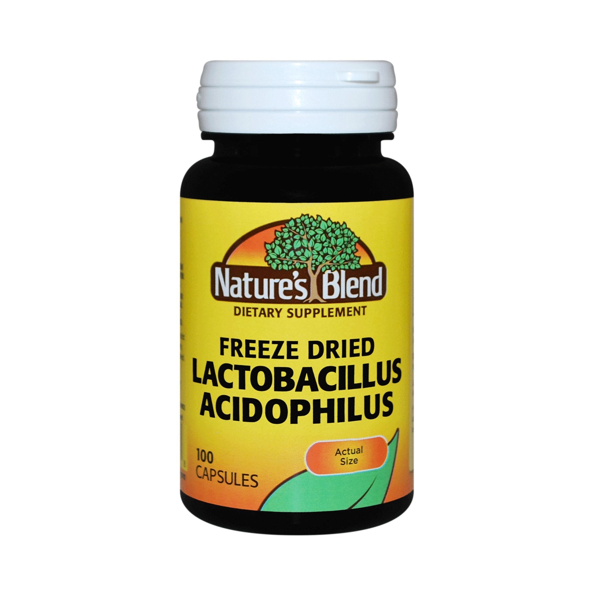 Nature's Blend Lactobacillus Acidophilus Probiotic Dietary Supplement (1 Unit)