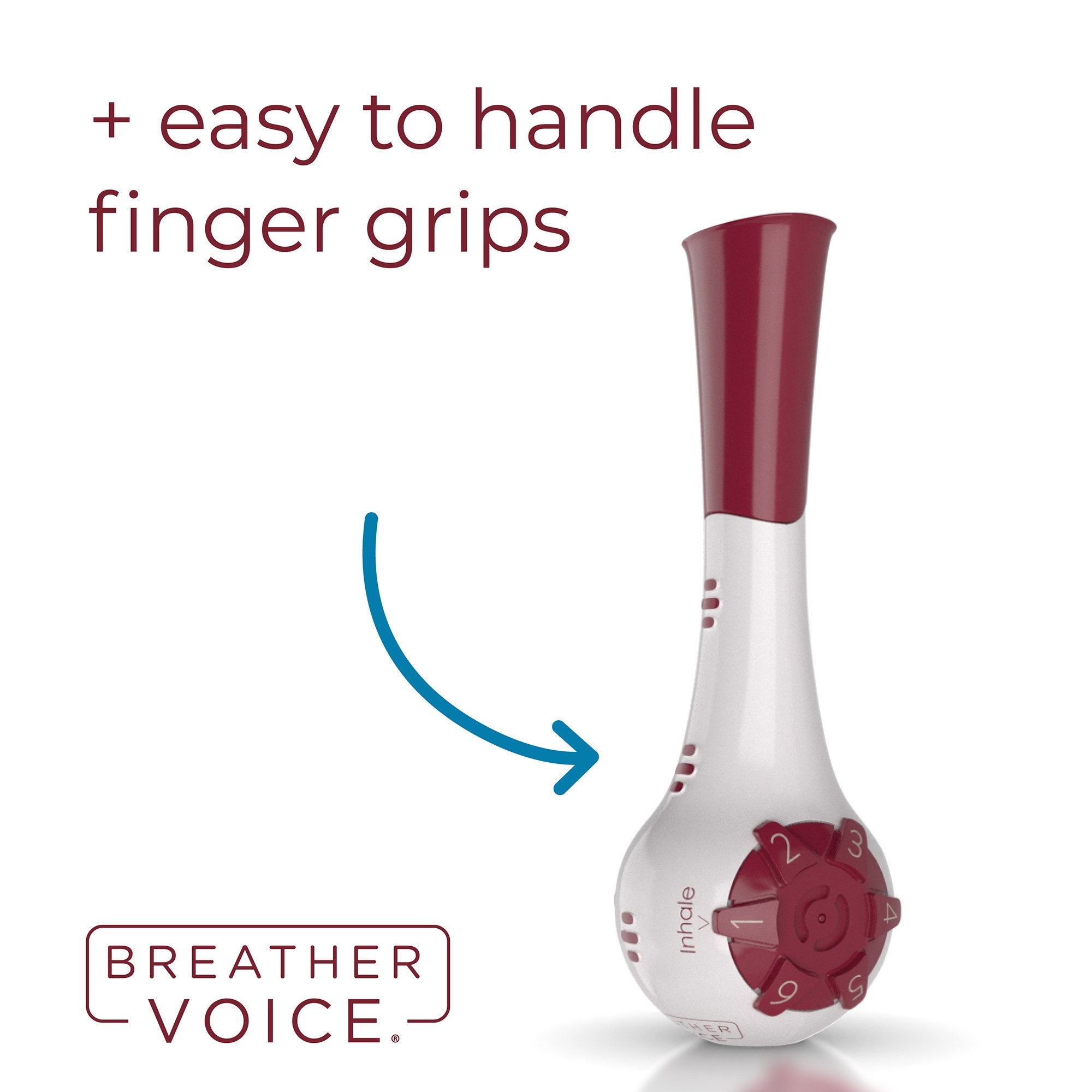 Breather Voice® Respiratory Exerciser (118 Units)