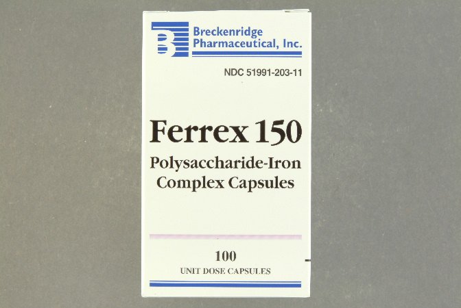 Ferrex® Polysaccharide / Iron Mineral Supplement (1 Unit)