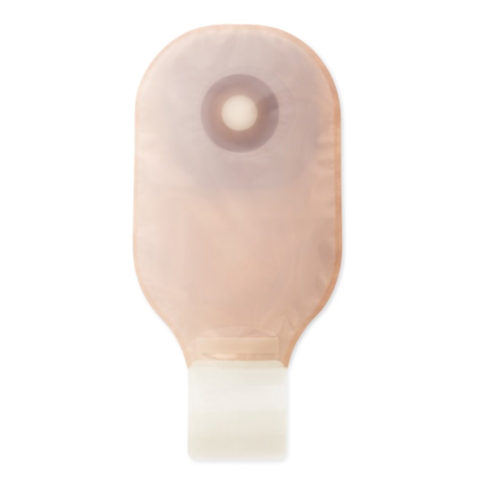 Premier™ Flextend™ One-Piece Drainable Transparent Colostomy Pouch, 12 Inch Length, 1¼ Inch Stoma (10 Units)