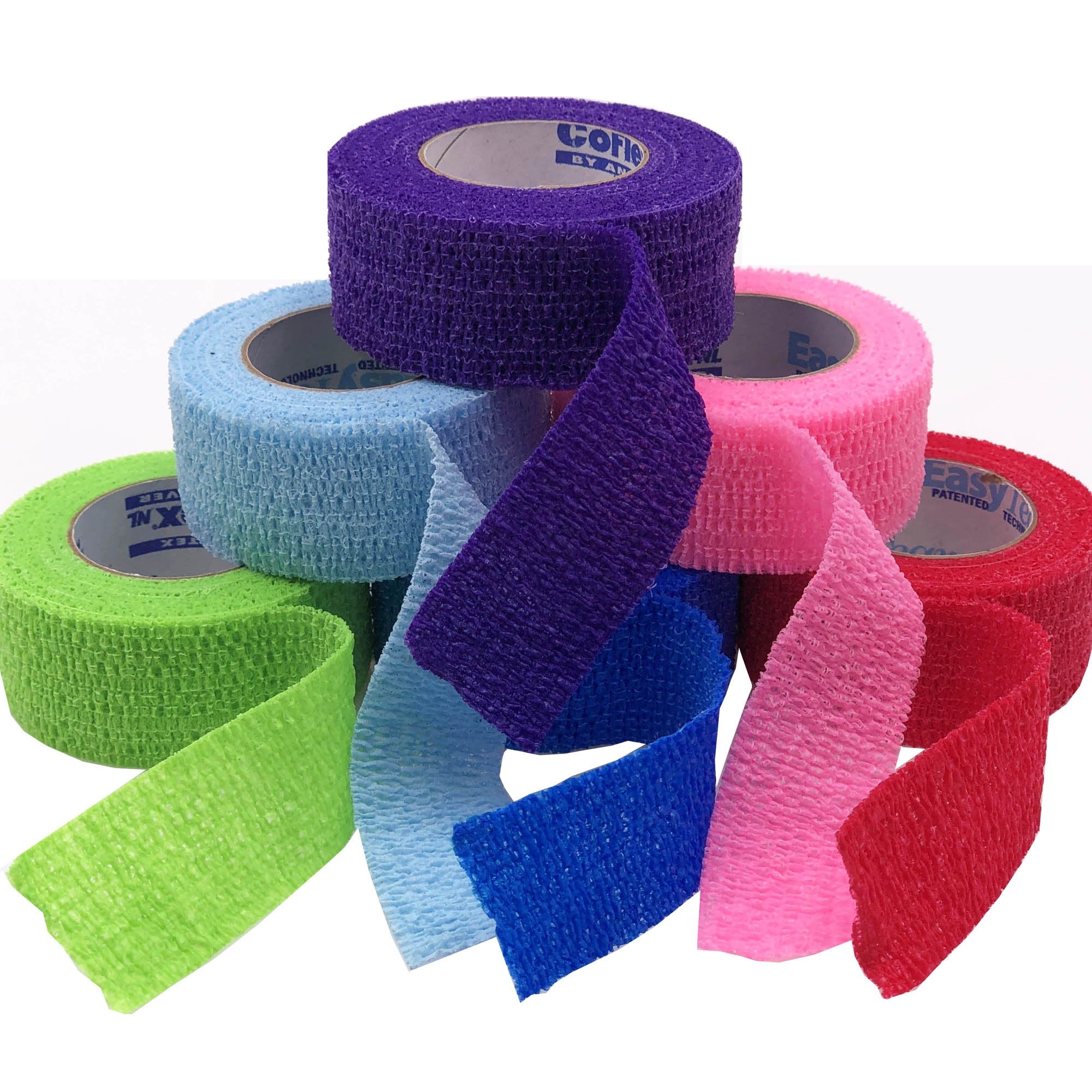 CoFlex® NL Self-adherent Closure Cohesive Bandage, 1 Inch x 5 Yard (15 Units)