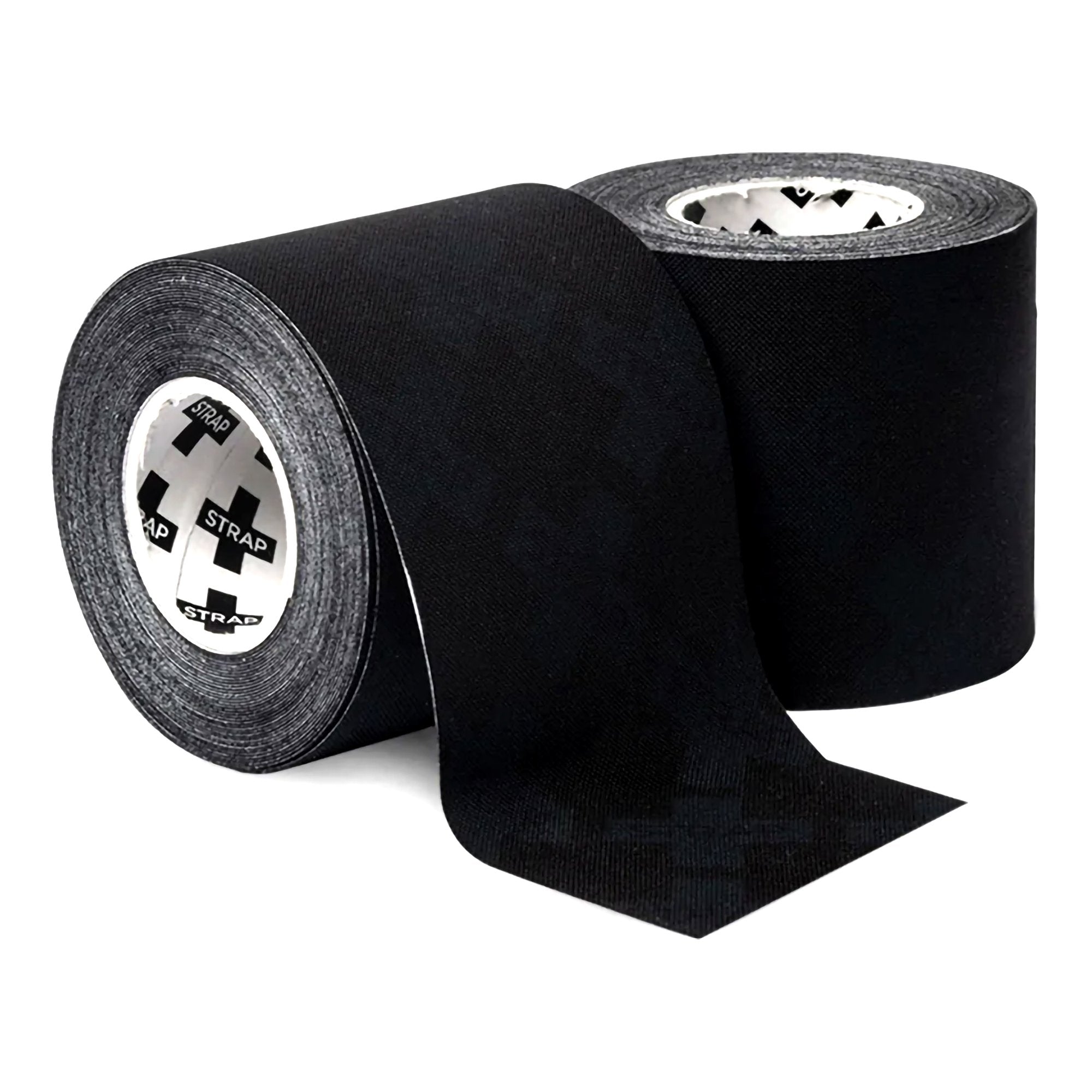 Strap™ Bamboo Fiber Athletic Tape, 1.97 Inch x 5-1/2 Yard, Black (1 Unit)