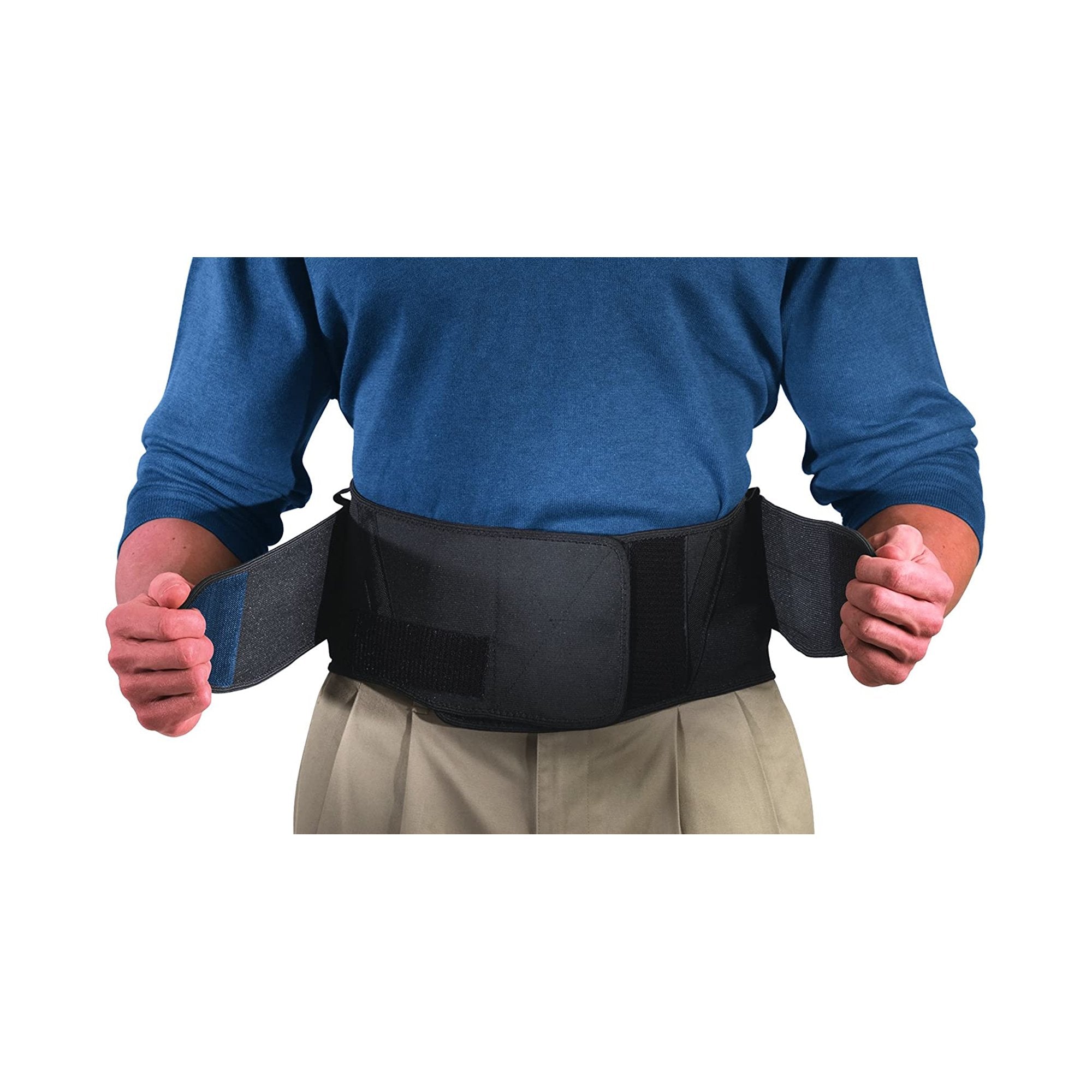 Mueller® Back Brace with Removable Pad, One Size Fits Most (1 Unit)