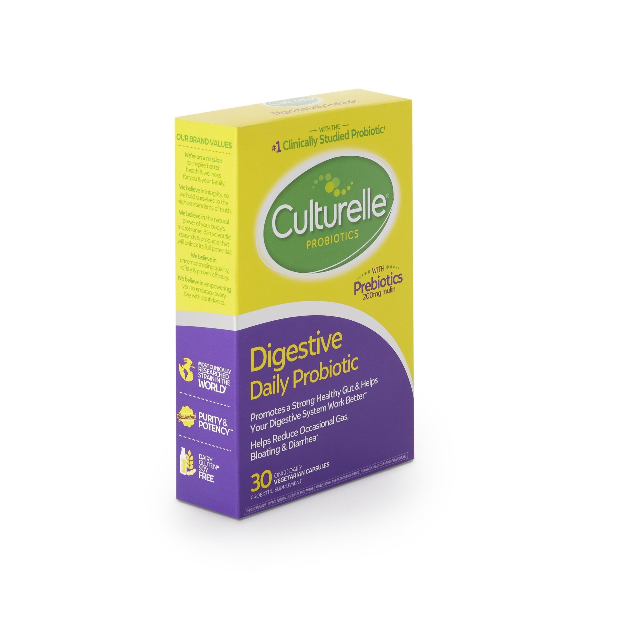 Culturelle® Probiotic Dietary Supplement (30 Units)