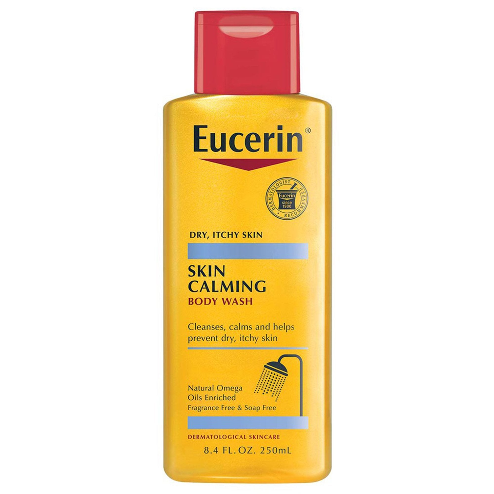 Eucerin® Skin Calming Body Wash, 16.9 fl oz. (1 Unit)