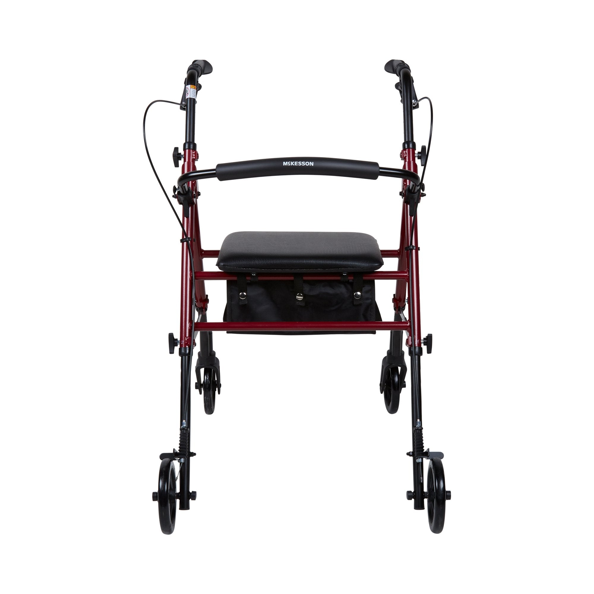 McKesson Four-Wheel Rollator (1 Unit)