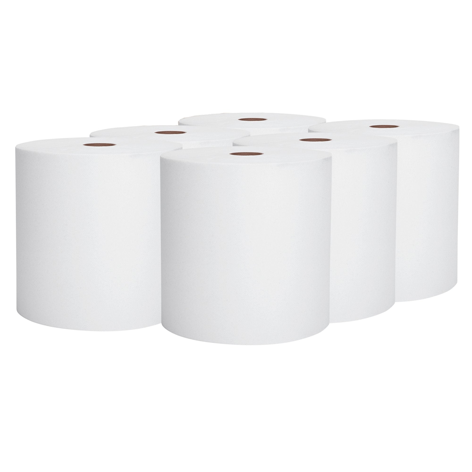 Scott Paper Towels, Hardwound, Continuous Roll, 8" x 950' (6 Units)