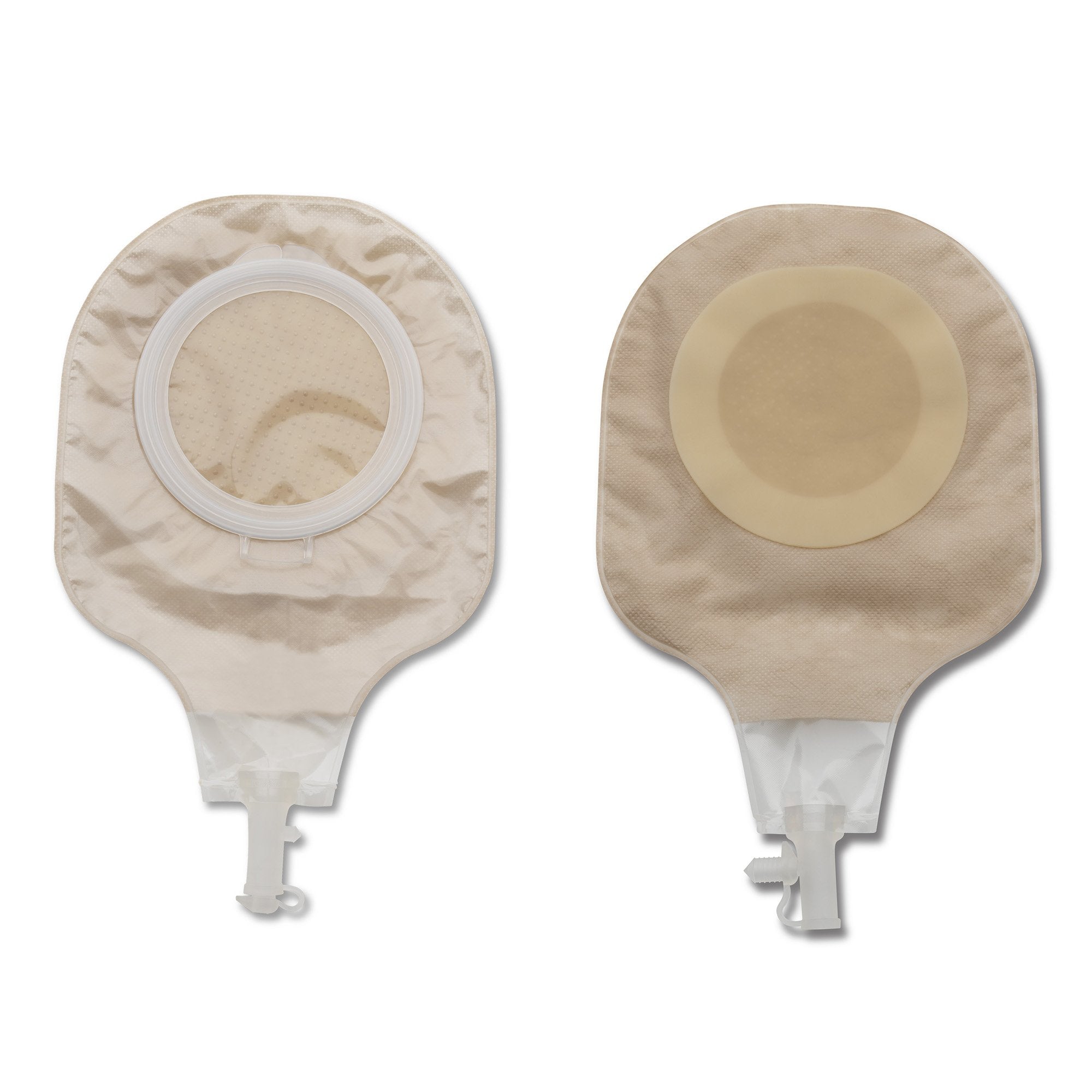 Premier™ One-Piece Ultra Clear Ostomy Pouch, 12 Inch Length, 2¾ Inch Stoma (10 Units)