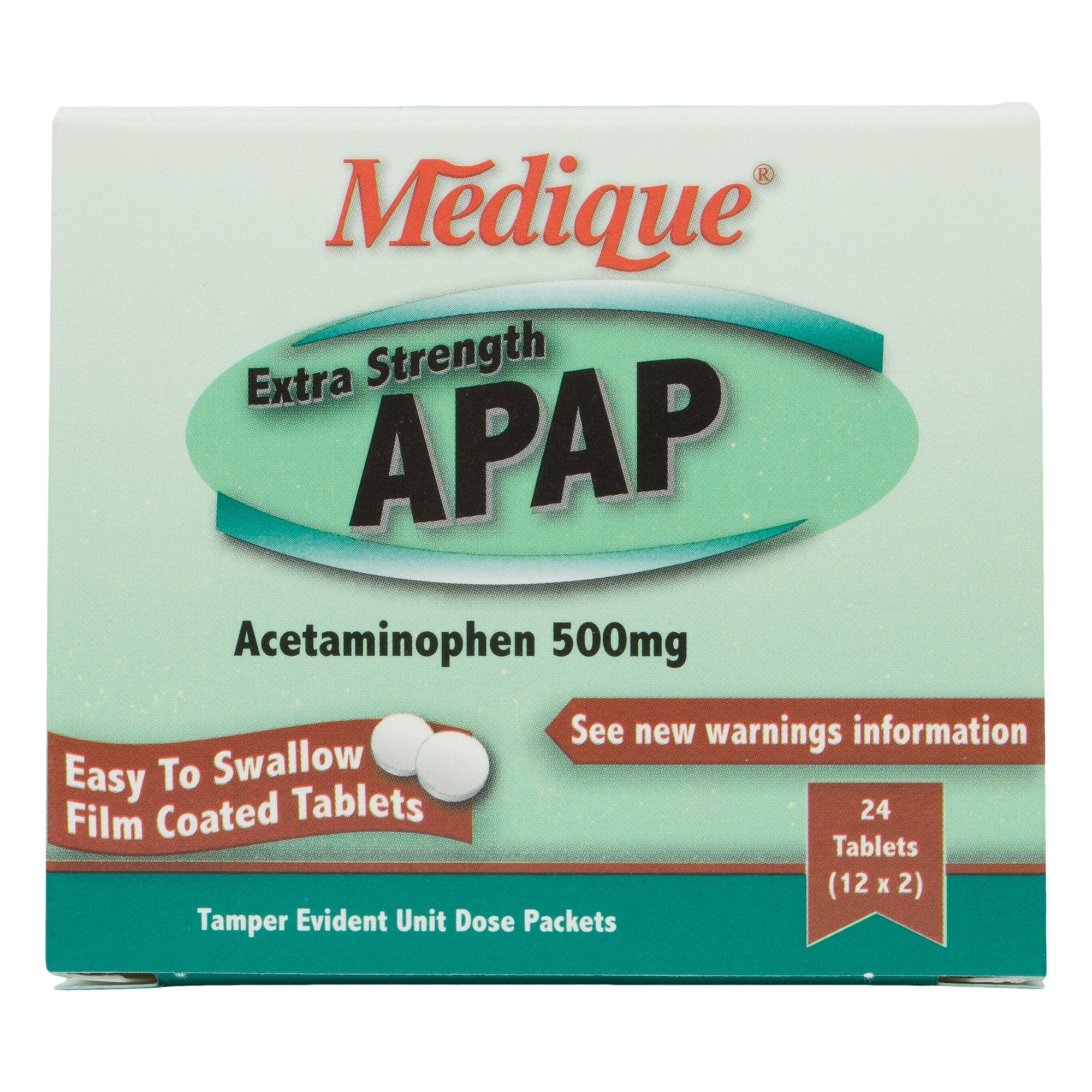 APAP Extra Strength Pain Relief (24 Units)