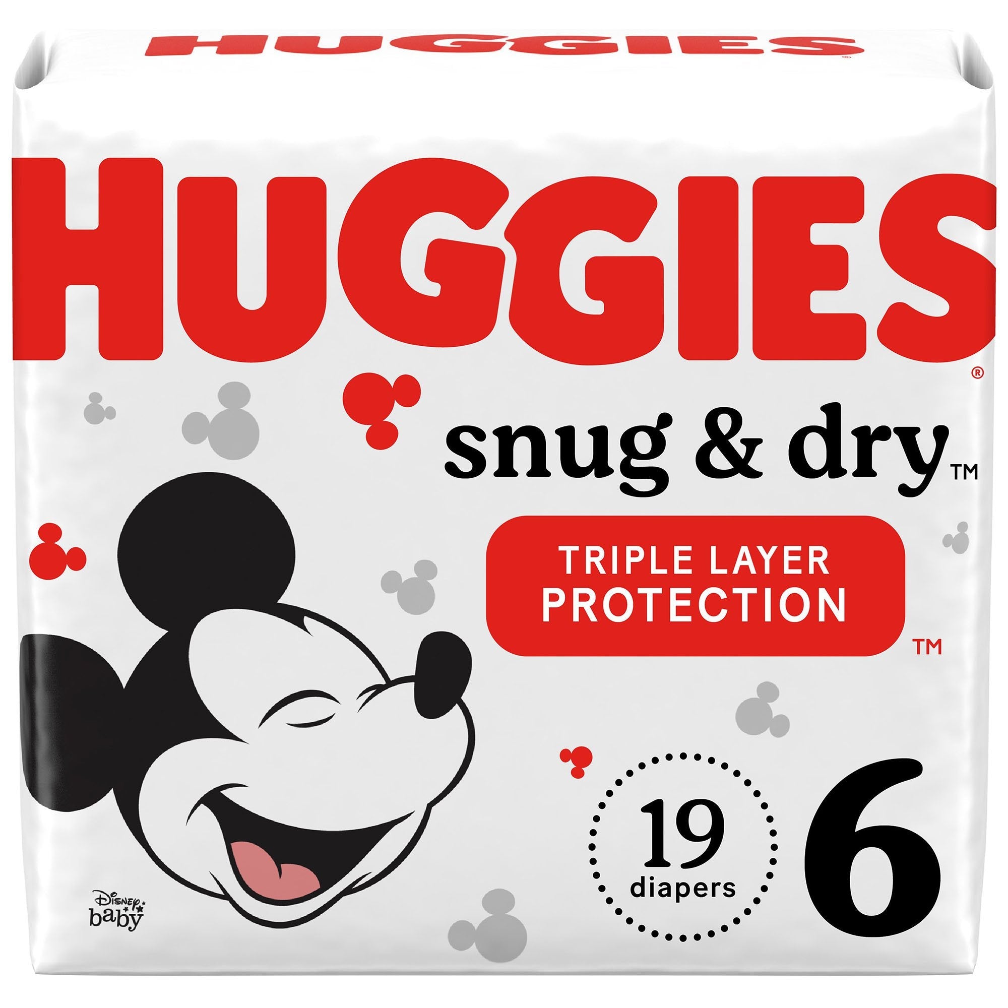 Huggies® Snug & Dry Diaper, Size 6 (19 Units)