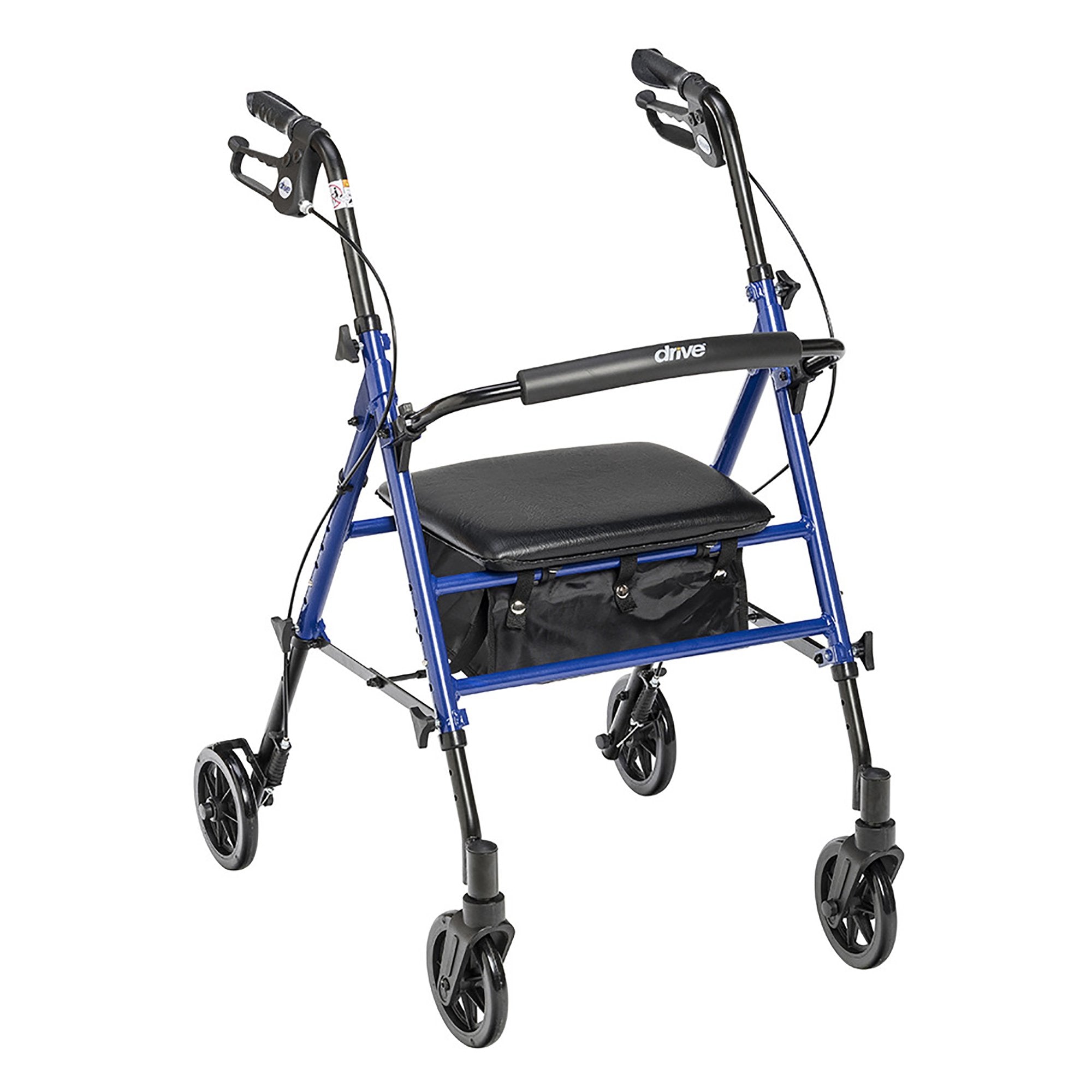 drive™ Four Wheel Rollator, Blue (1 Unit)