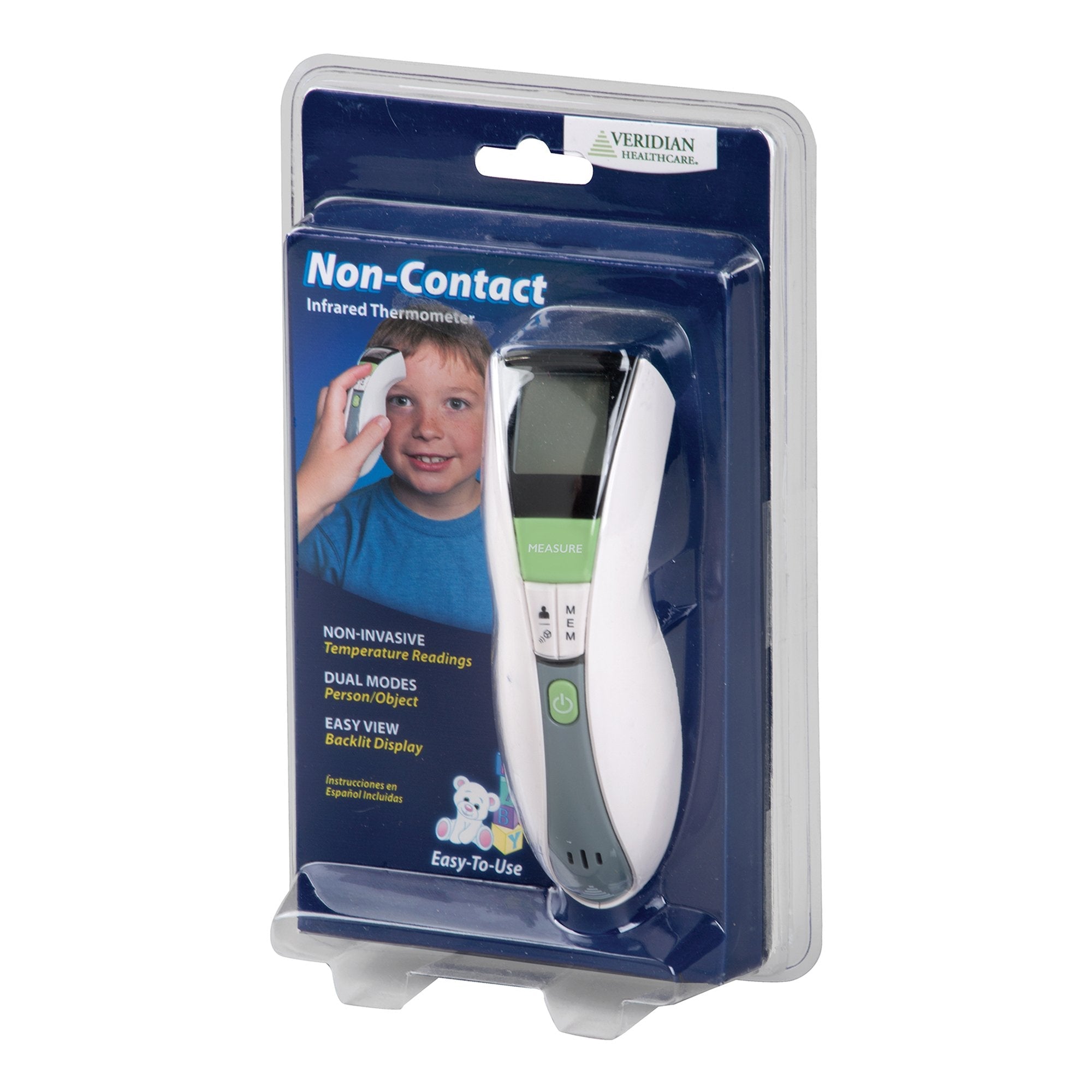 Veridian Non-Contact Infrared Forehead Thermometer (1 Unit)