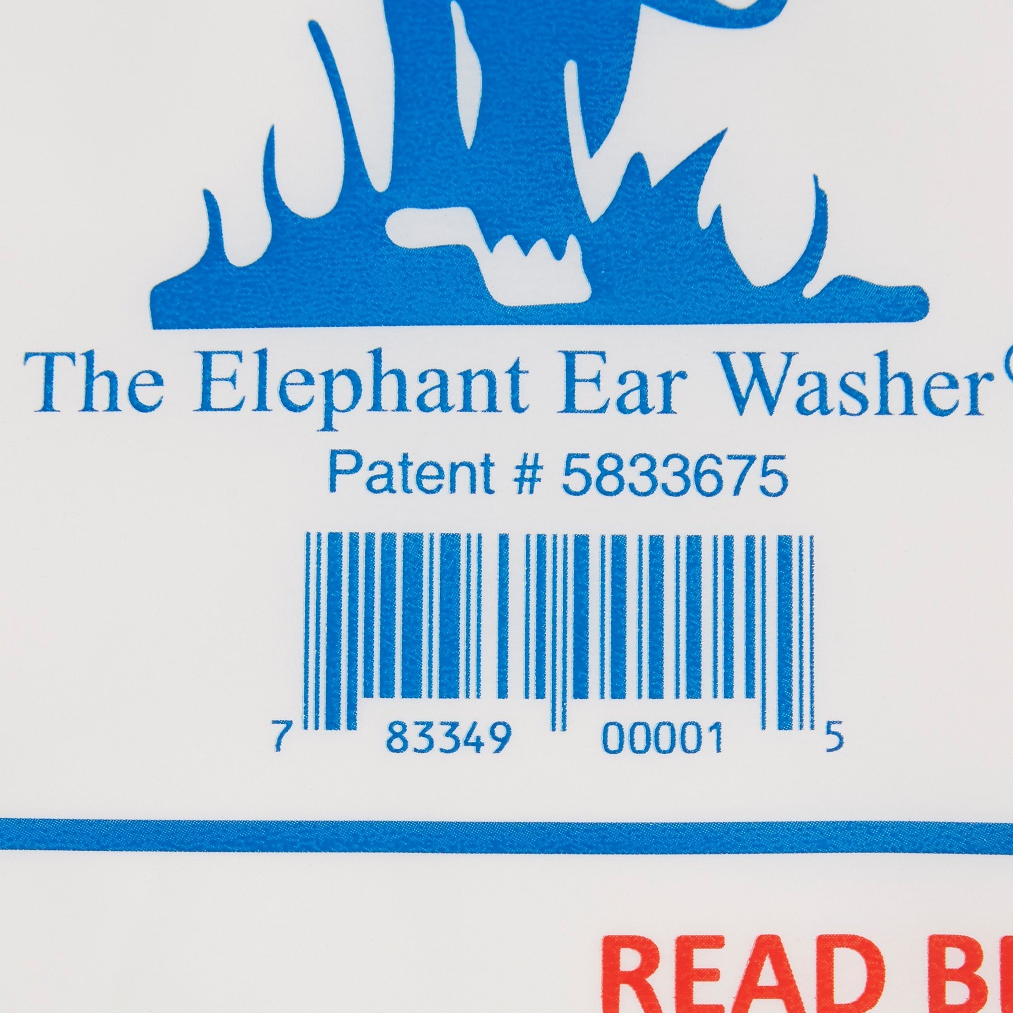 Elephant Ear Wash System (1 Unit)