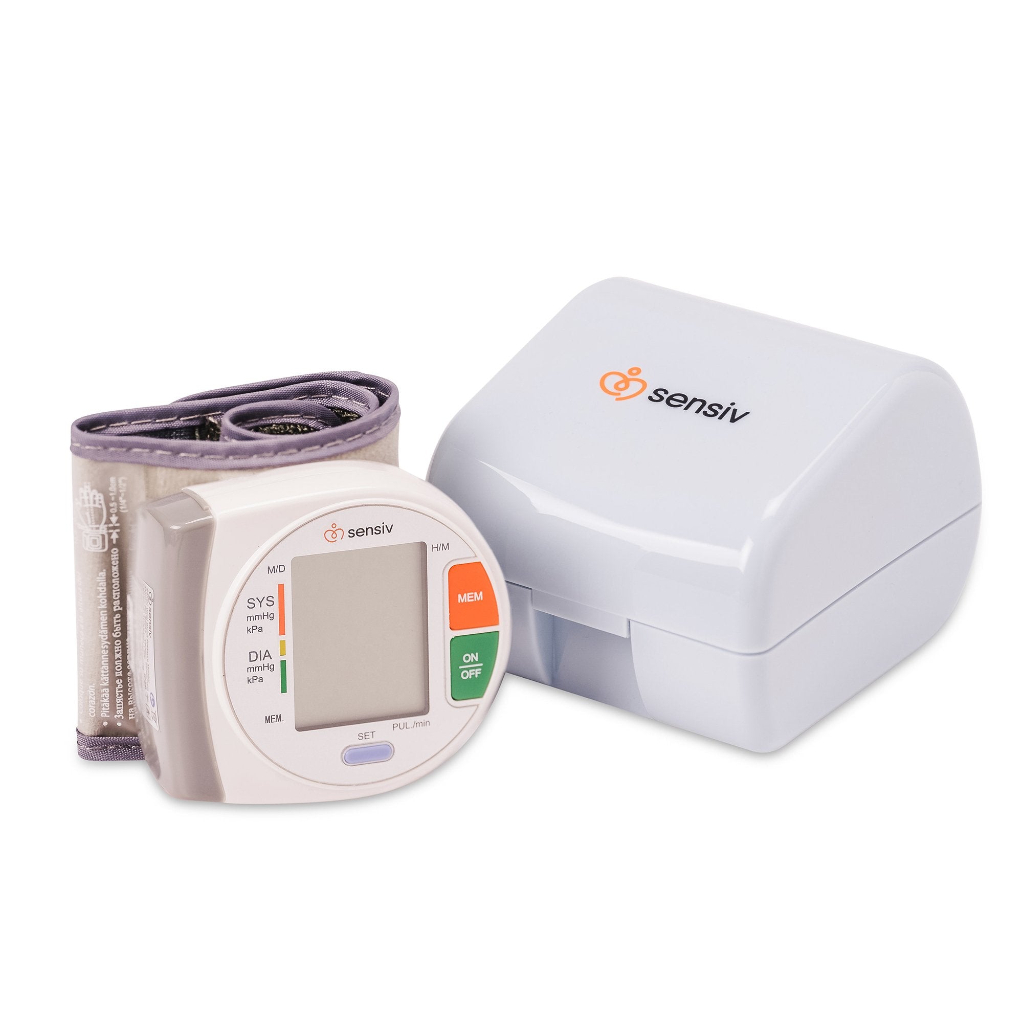 Sinsiv Wrist Blood Pressure Monitor (1 Unit)